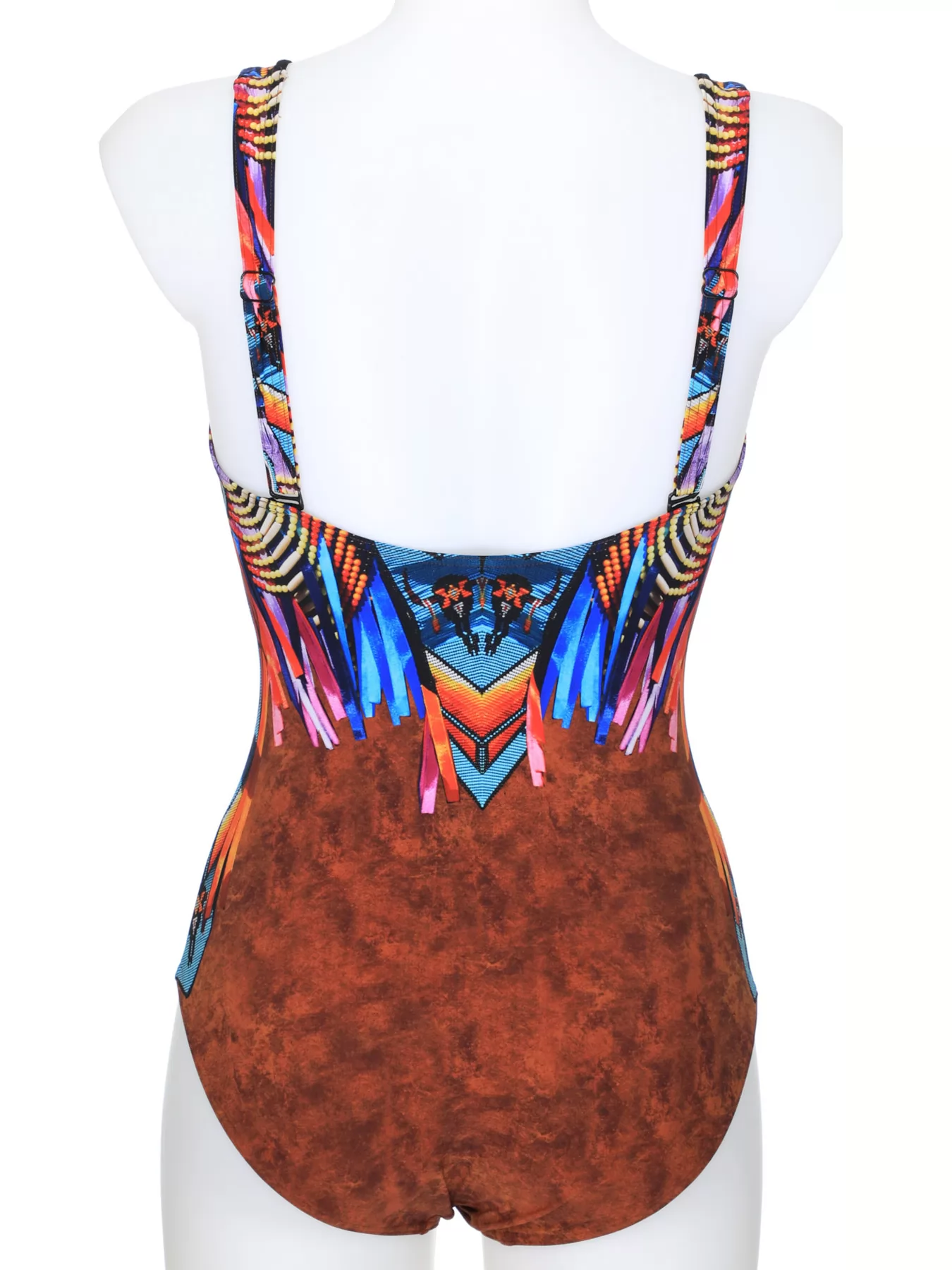 Wielobarwny Kostium kąpielowy Sunflair 72025 - zdjęcie 4