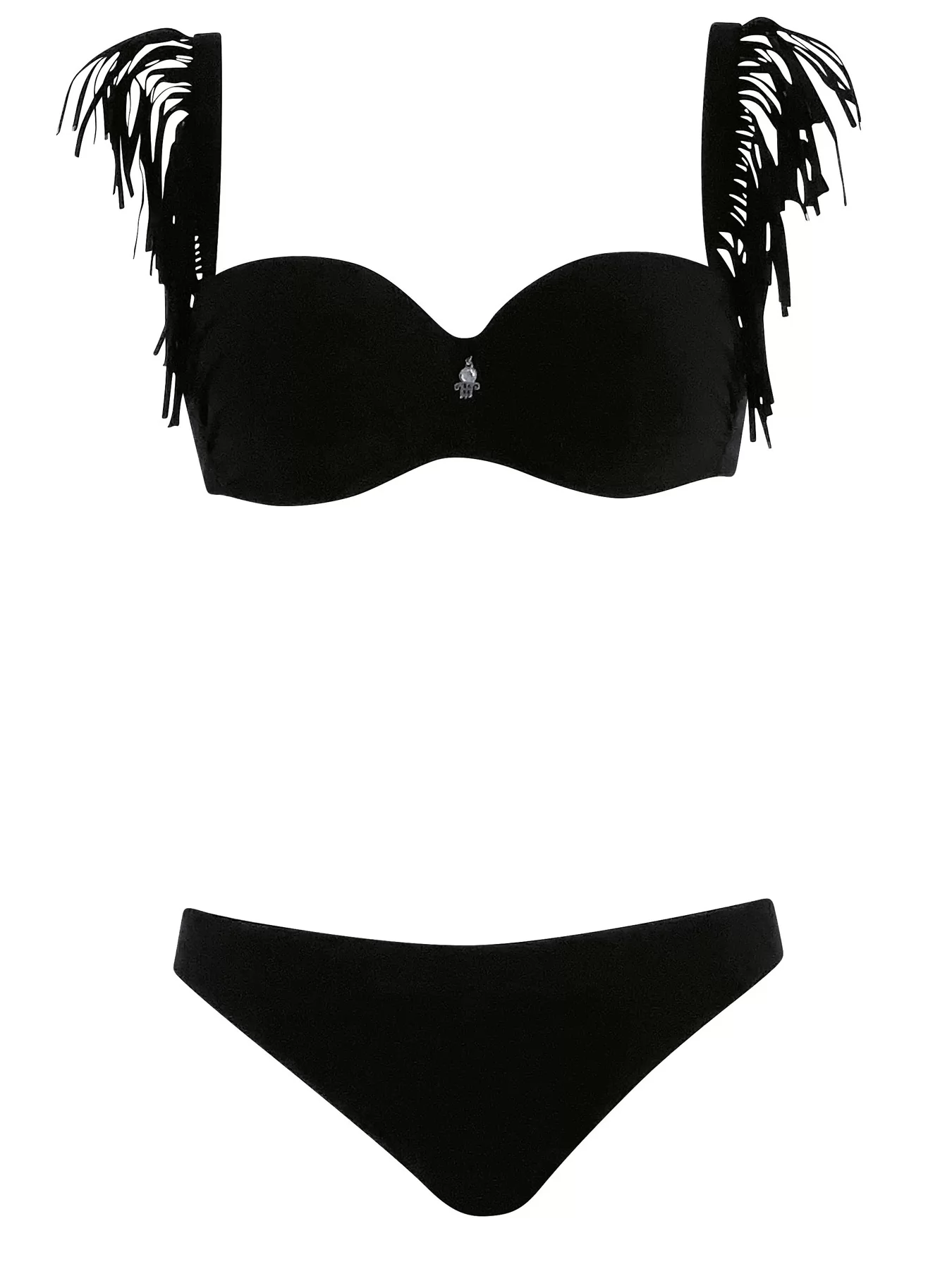 Czarny Kostium kąpielowy Opera 61083 - zdjęcie 1