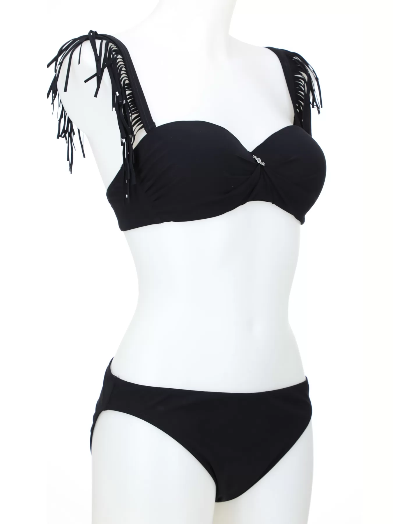 Czarny Kostium kąpielowy Opera 61083 - zdjęcie 2