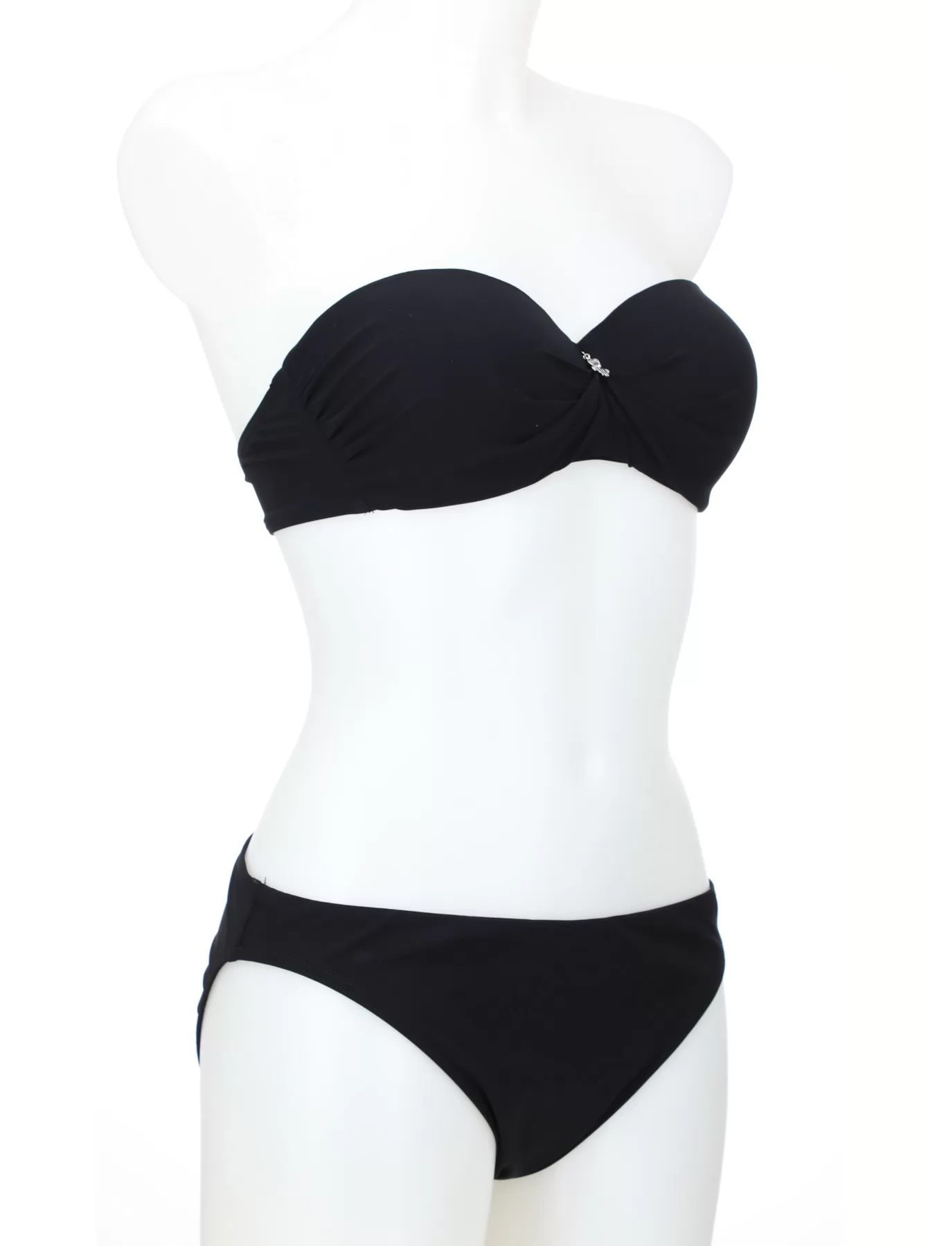 Czarny Kostium kąpielowy Opera 61083 - zdjęcie 3