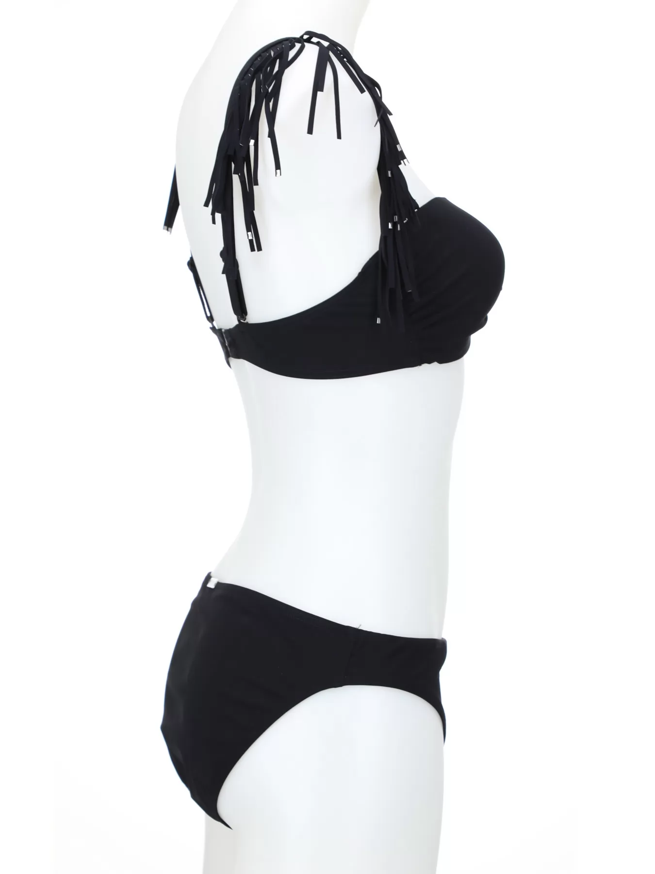 Czarny Kostium kąpielowy Opera 61083 - zdjęcie 4