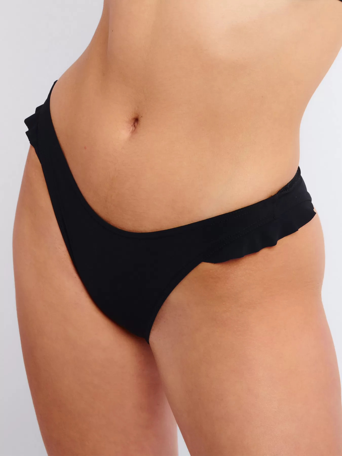 Czarny Dół od bikini Banana Moon Baila Black - zdjęcie 1