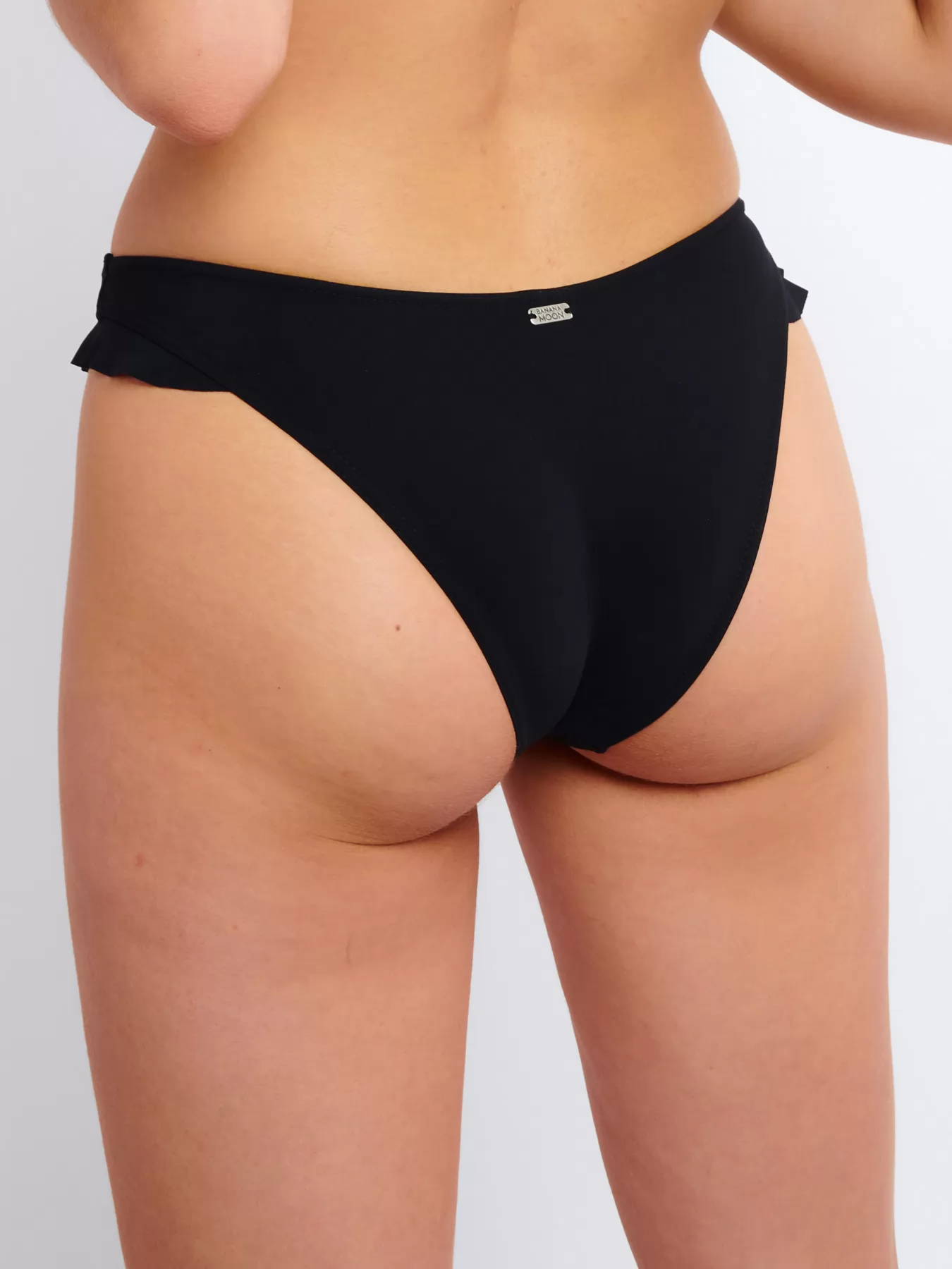 Czarny Dół od bikini Banana Moon Baila Black - zdjęcie 2