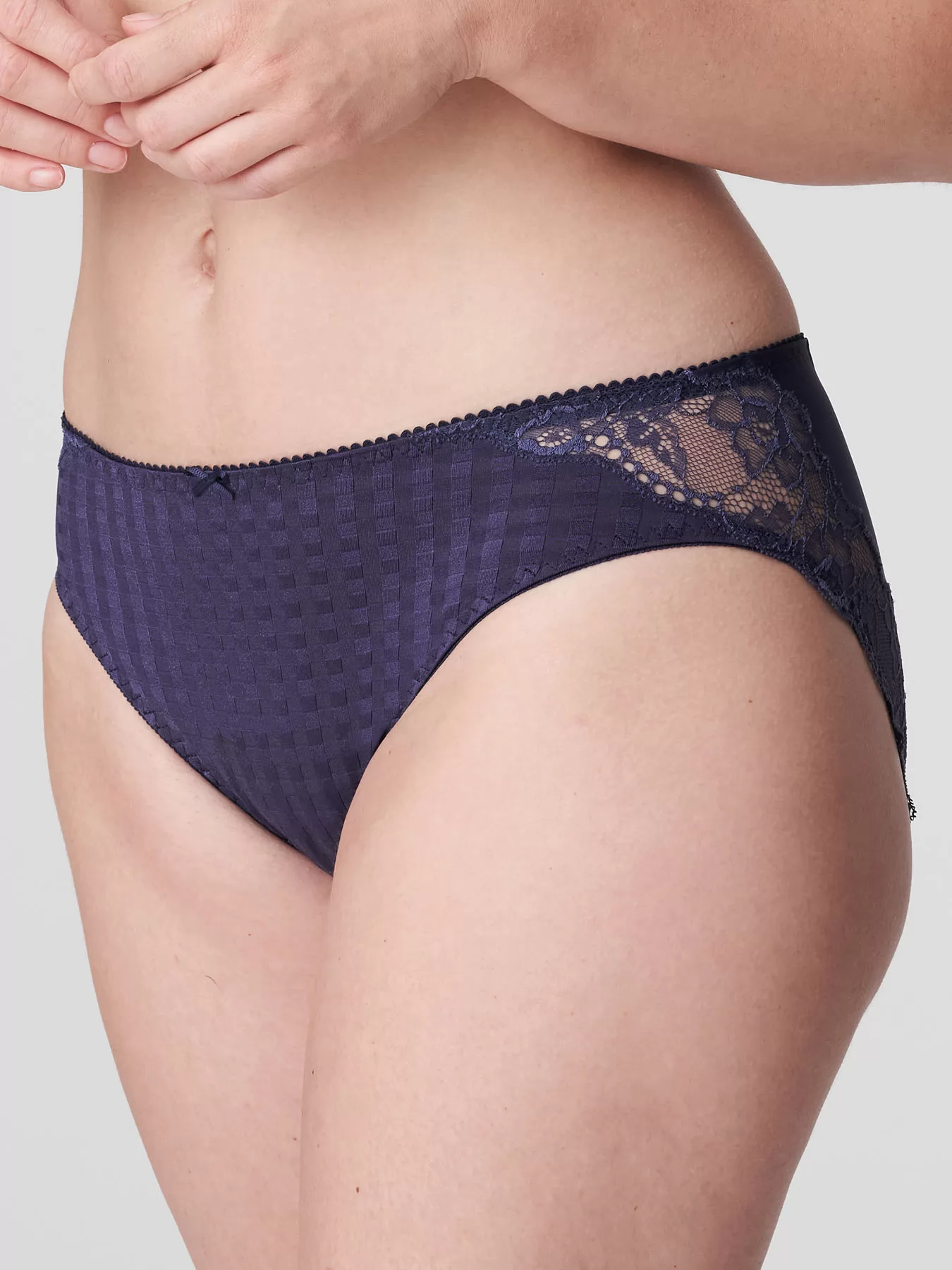 Fioletowy, granatowy Figi PrimaDonna Madison 562125 - zdjęcie 2