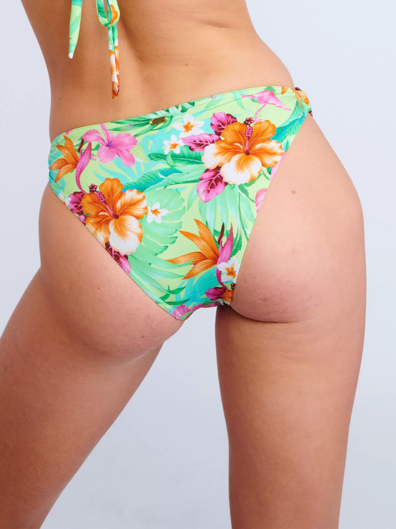 Wielobarwny Dół od bikini Banana Moon Vaiva Sunleaf - zdjęcie 3
