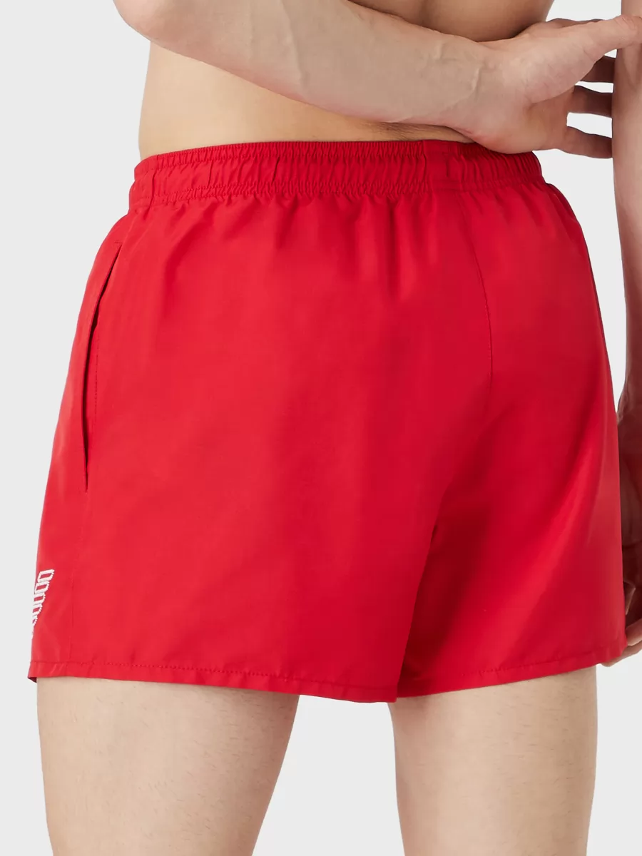 Czerwony Szorty kąpielowe Emporio Armani 2117522R438 - zdjęcie 2