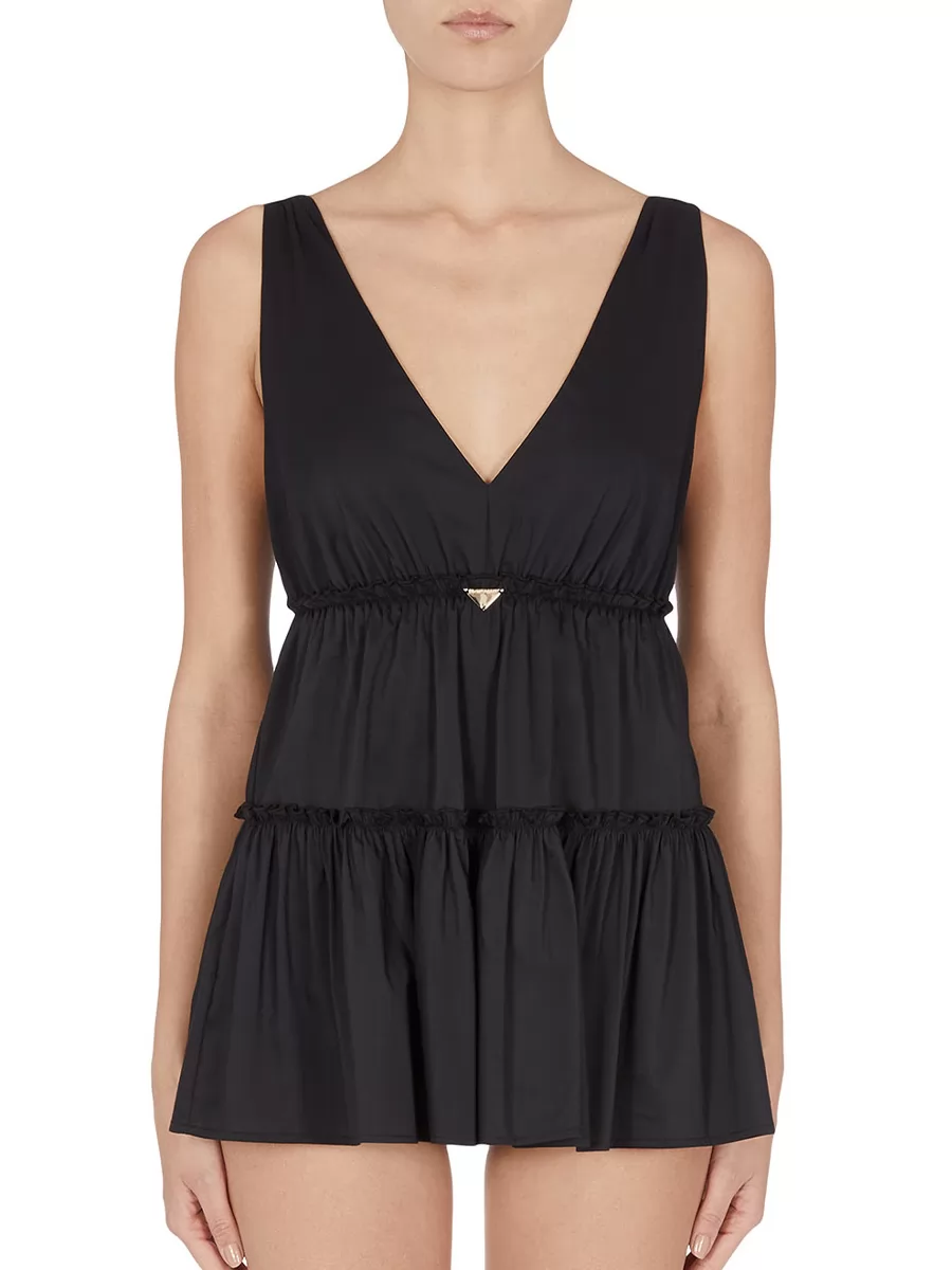 Czarny Bluzka damska Emporio Armani 2627142R351 - zdjęcie 1