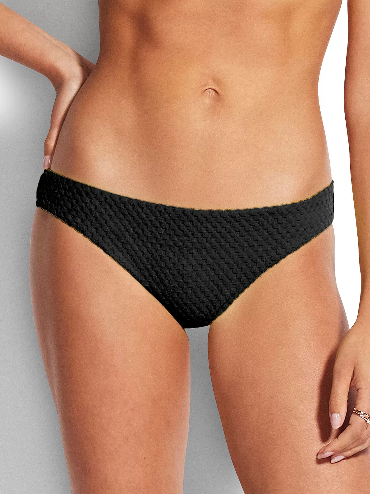 Czarny Dół od bikini Seafolly Riviera 40054-929 - zdjęcie 1