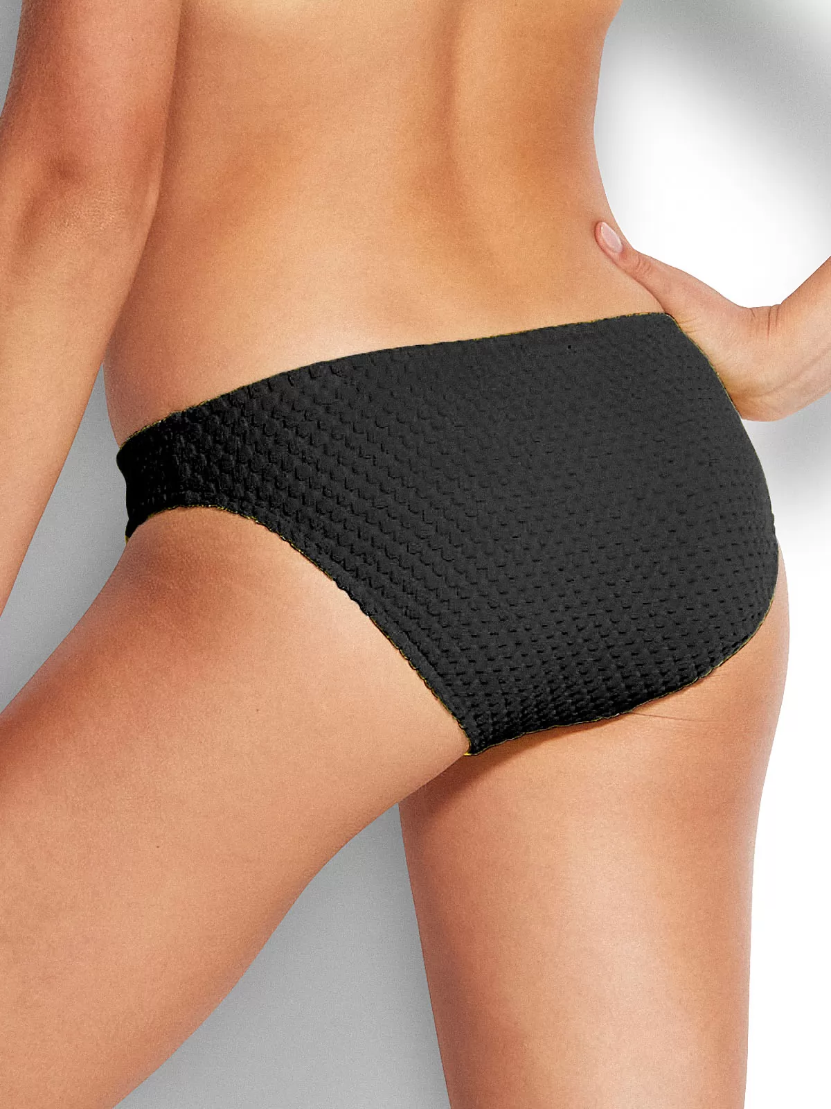 Czarny Dół od bikini Seafolly Riviera 40054-929 - zdjęcie 2