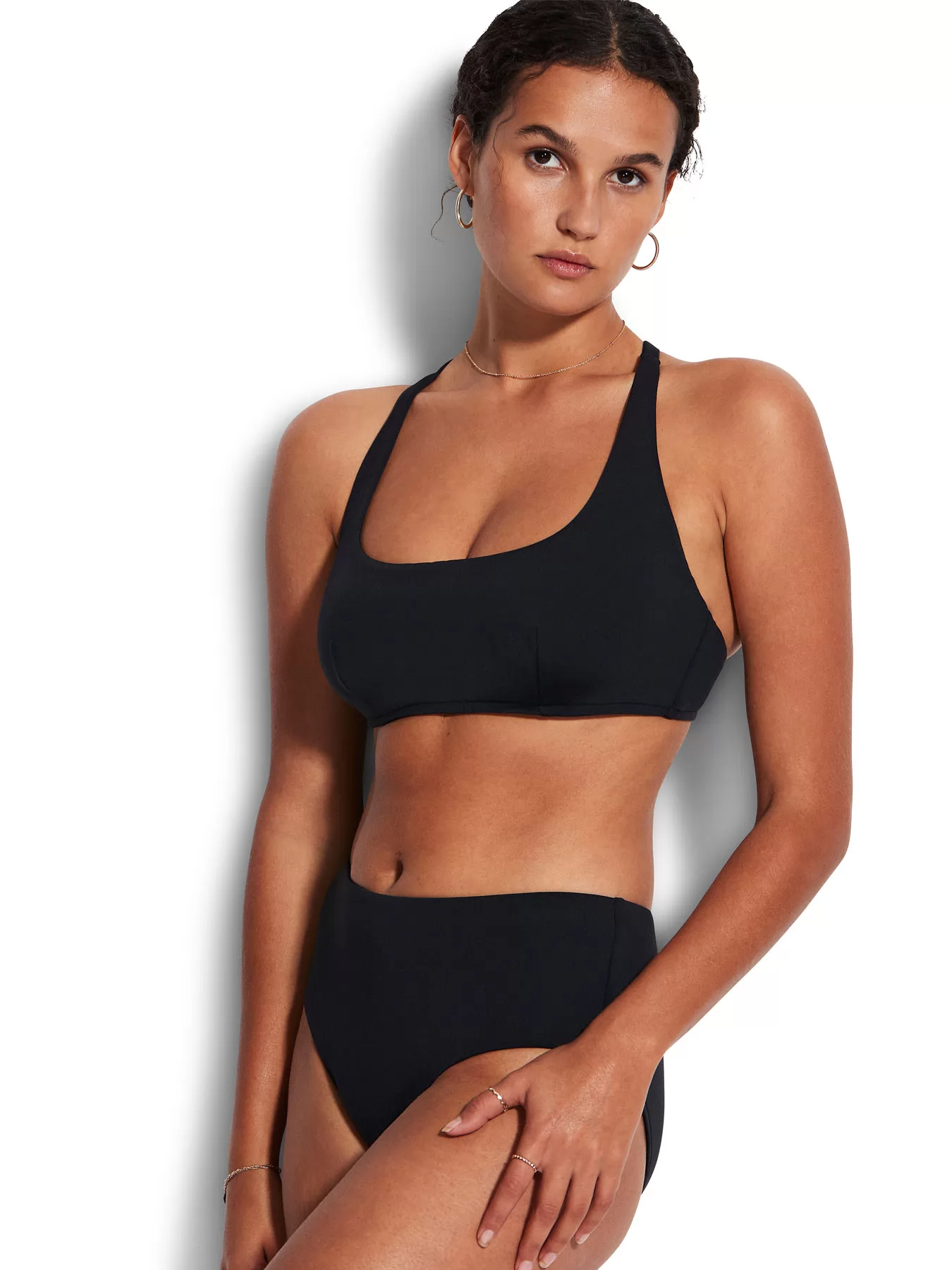 Czarny Góra od kostiumu Seafolly Collective 31368DD942 - zdjęcie 4