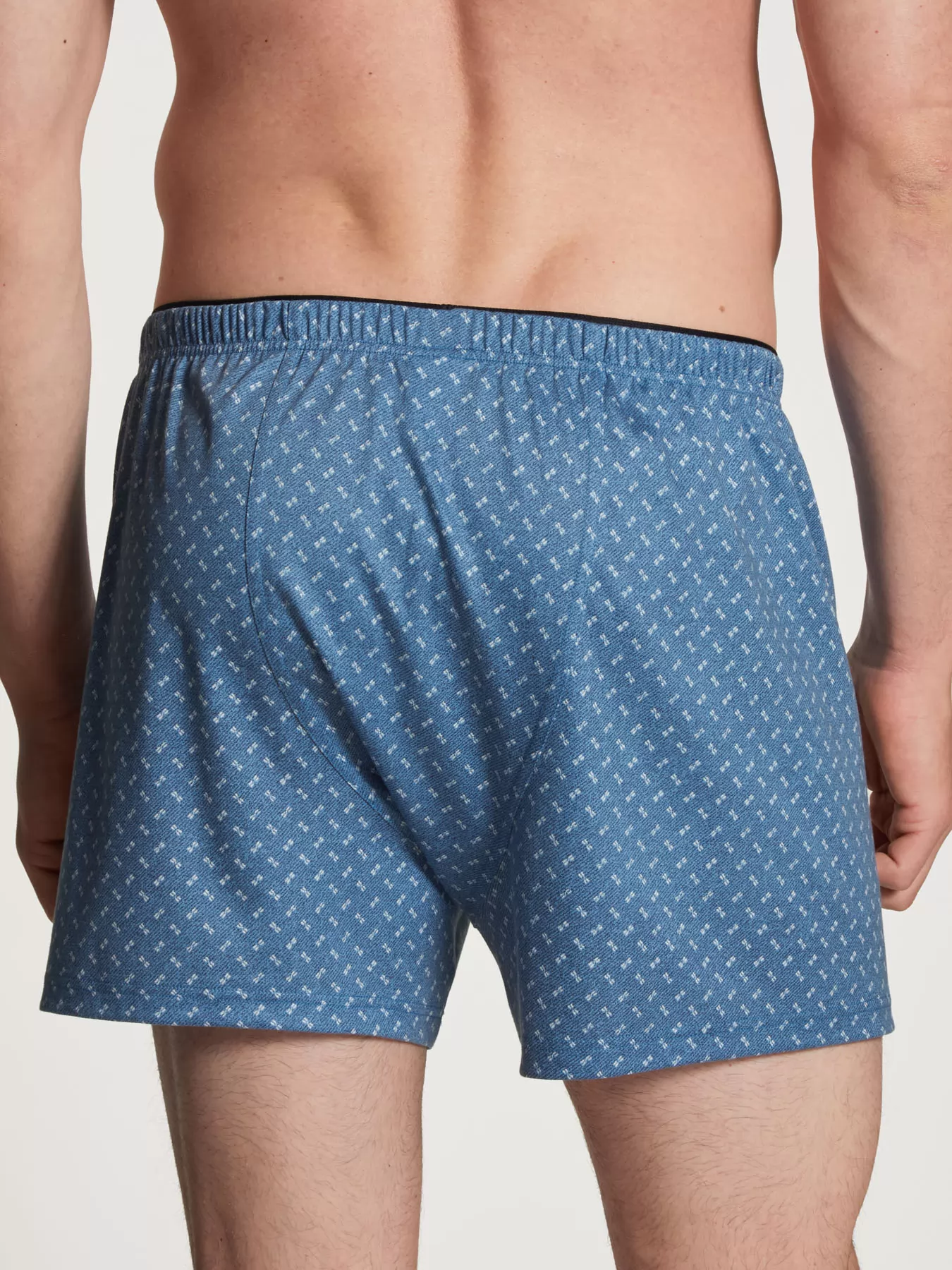 Niebieski Bokserki męskie Calida Selected Cotton 24563 - zdjęcie 2