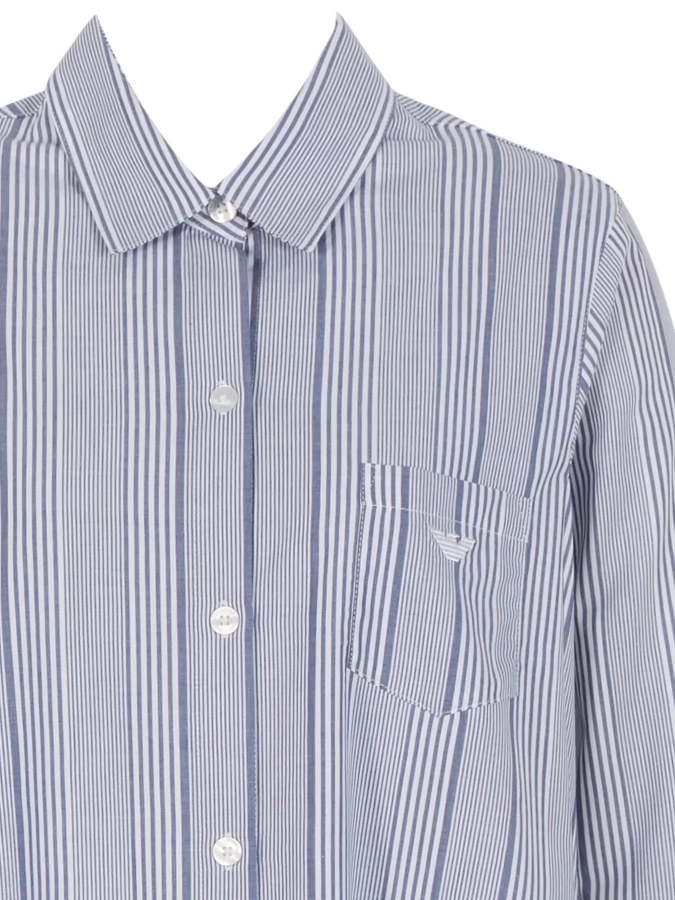 Niebieski Sukienka letnia Emporio Armani 1645542R242 - zdjęcie 3