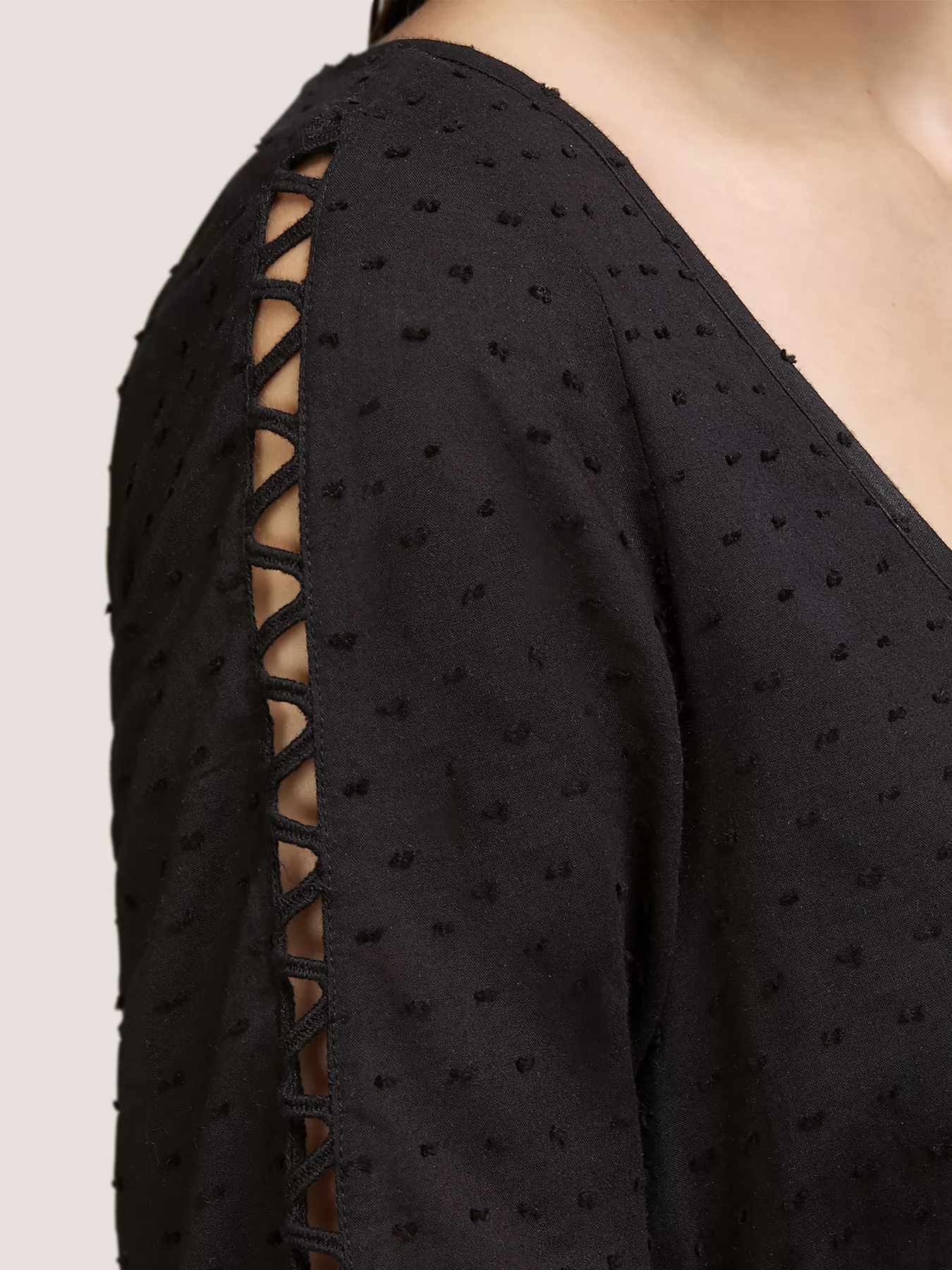 Czarny Sukienka Andres Sarda Shelley 3410370 - zdjęcie 3