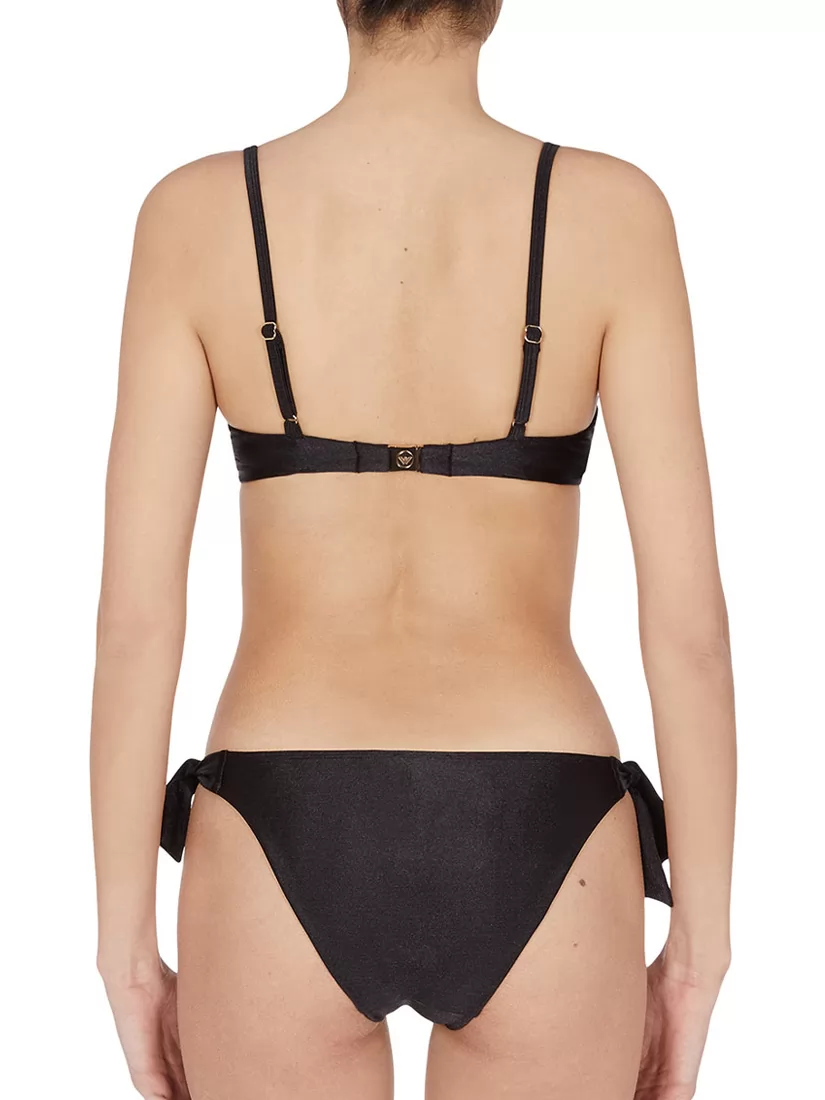 Czarny Bikini Emporio Armani 2624792R312 - zdjęcie 2