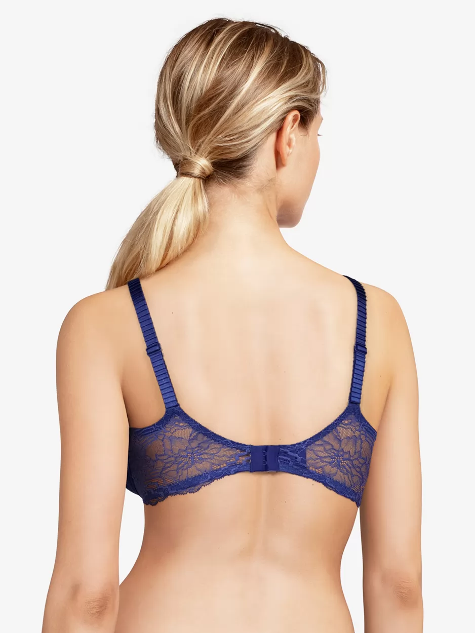 Niebieski Biustonosz Chantelle Waltz C13L10 - zdjęcie 2