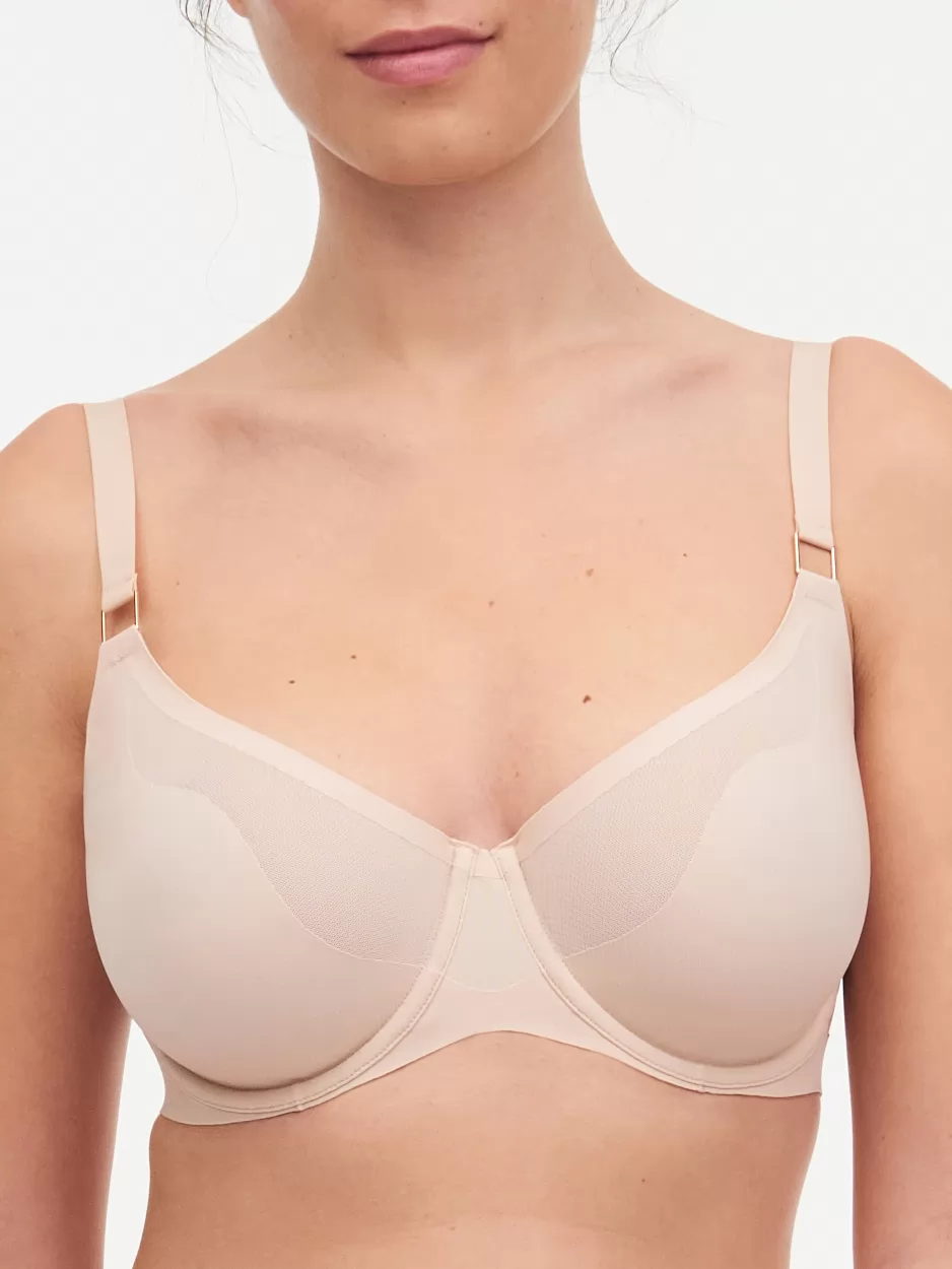 Beżowy Biustonosz Chantelle Pure Light C10M10 - zdjęcie 1