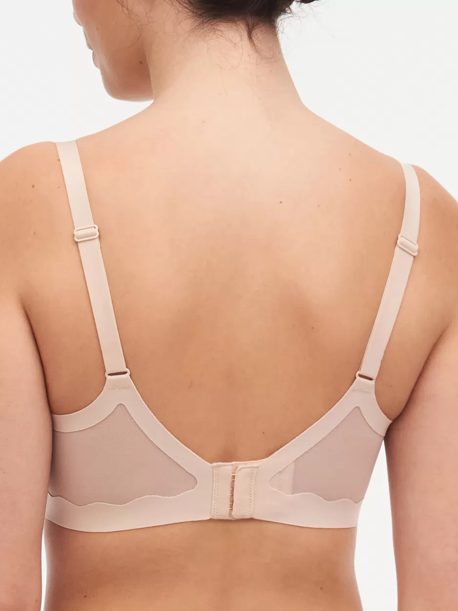 Beżowy Biustonosz Chantelle Pure Light C10M10 - zdjęcie 2