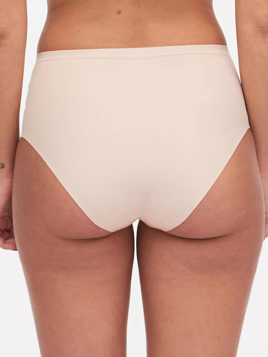 Beżowy Figi wysokie Chantelle Pure Light C10M80 - zdjęcie 2