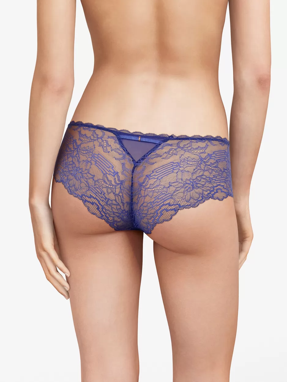 Niebieski Figi hipster Chantelle Waltz C13L40 - zdjęcie 2