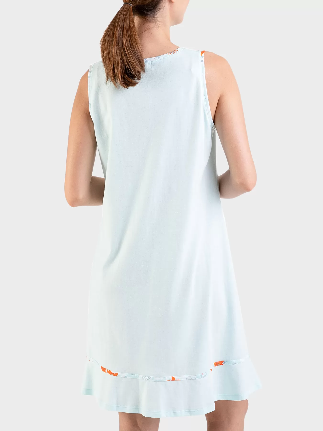 Niebieski Koszula nocna Massana 227236 - zdjęcie 2