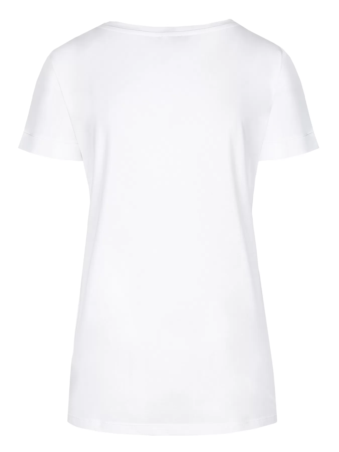 Biały Koszulka damska Emporio Armani 1643402R255 - zdjęcie 2