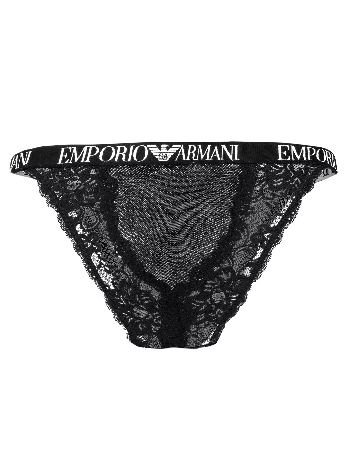 Czarny Figi Emporio Armani 1645282R208 - zdjęcie 2