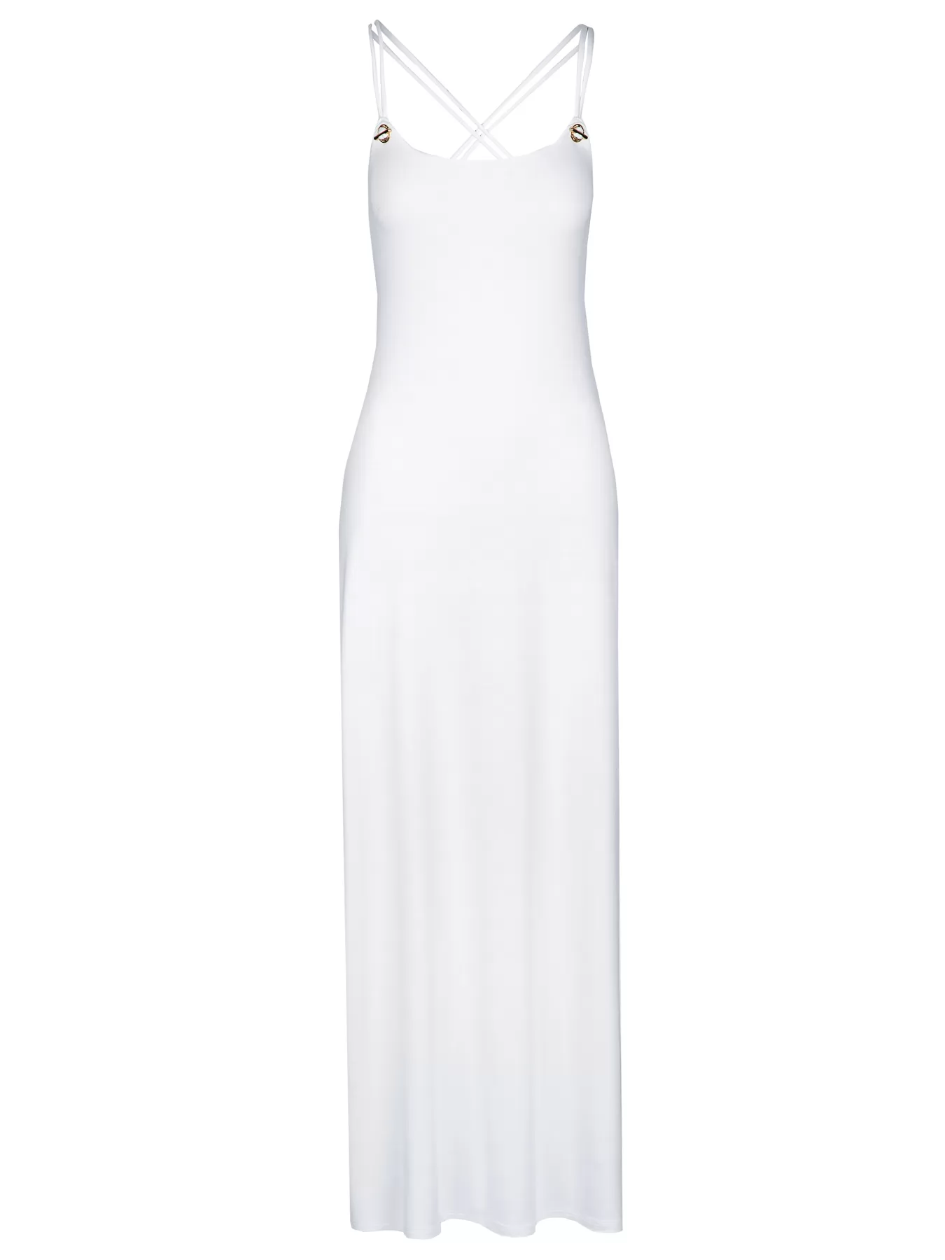 Biały Sukienka letnia Emporio Armani 2627182R315 - zdjęcie 1