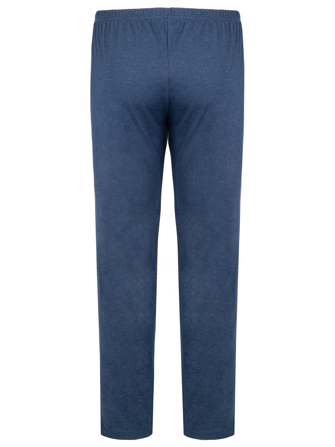 Granatowy, niebieski Piżama męska Massana 221315 - zdjęcie 6