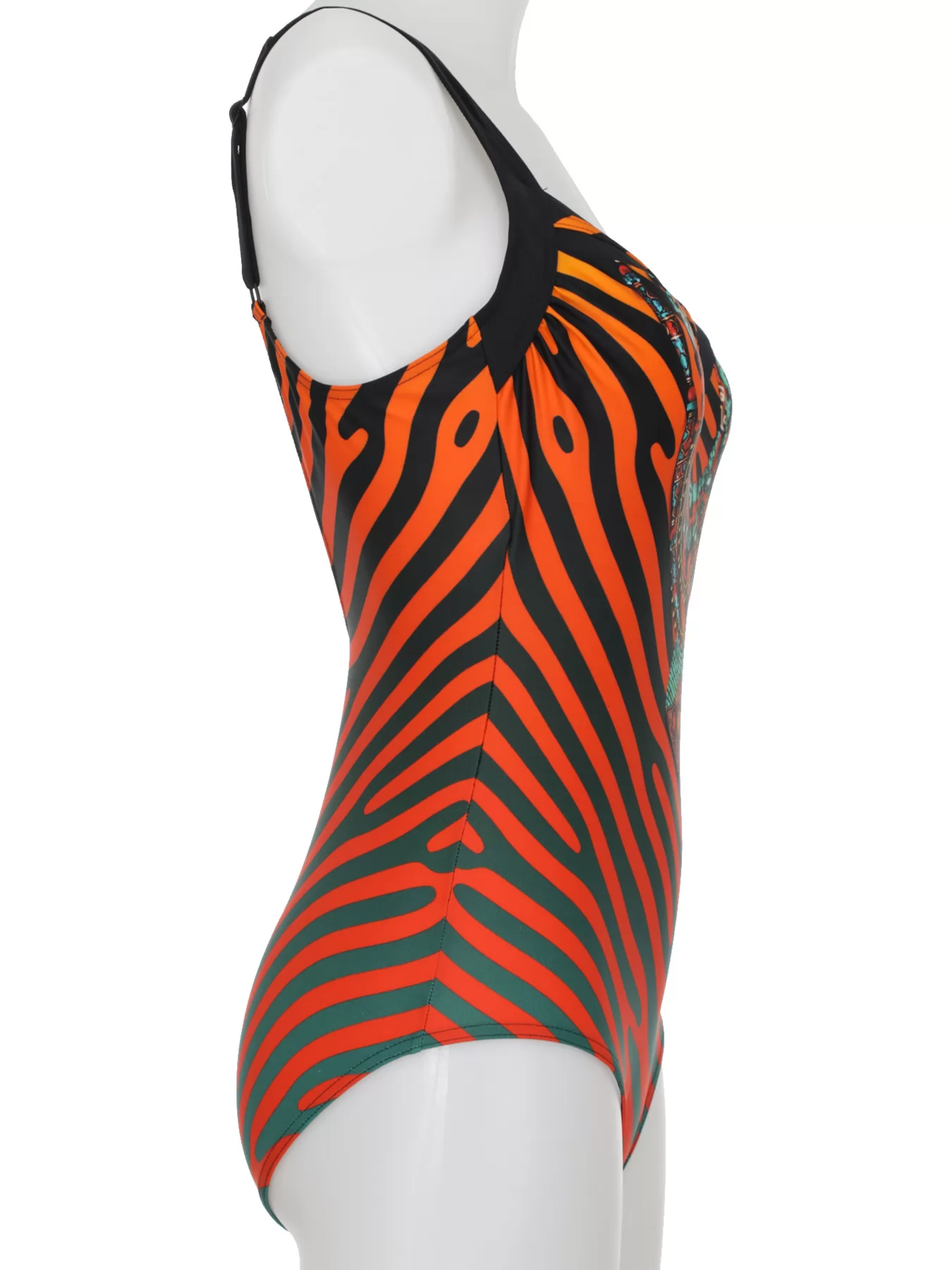 Czarny, pomarańczowy Kostium kąpielowy Sunflair 72096 - zdjęcie 3