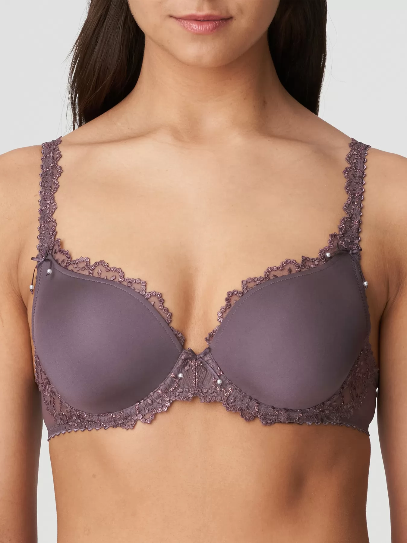 Fioletowy Biustonosz push-up Marie Jo Jane 101336 - zdjęcie 1