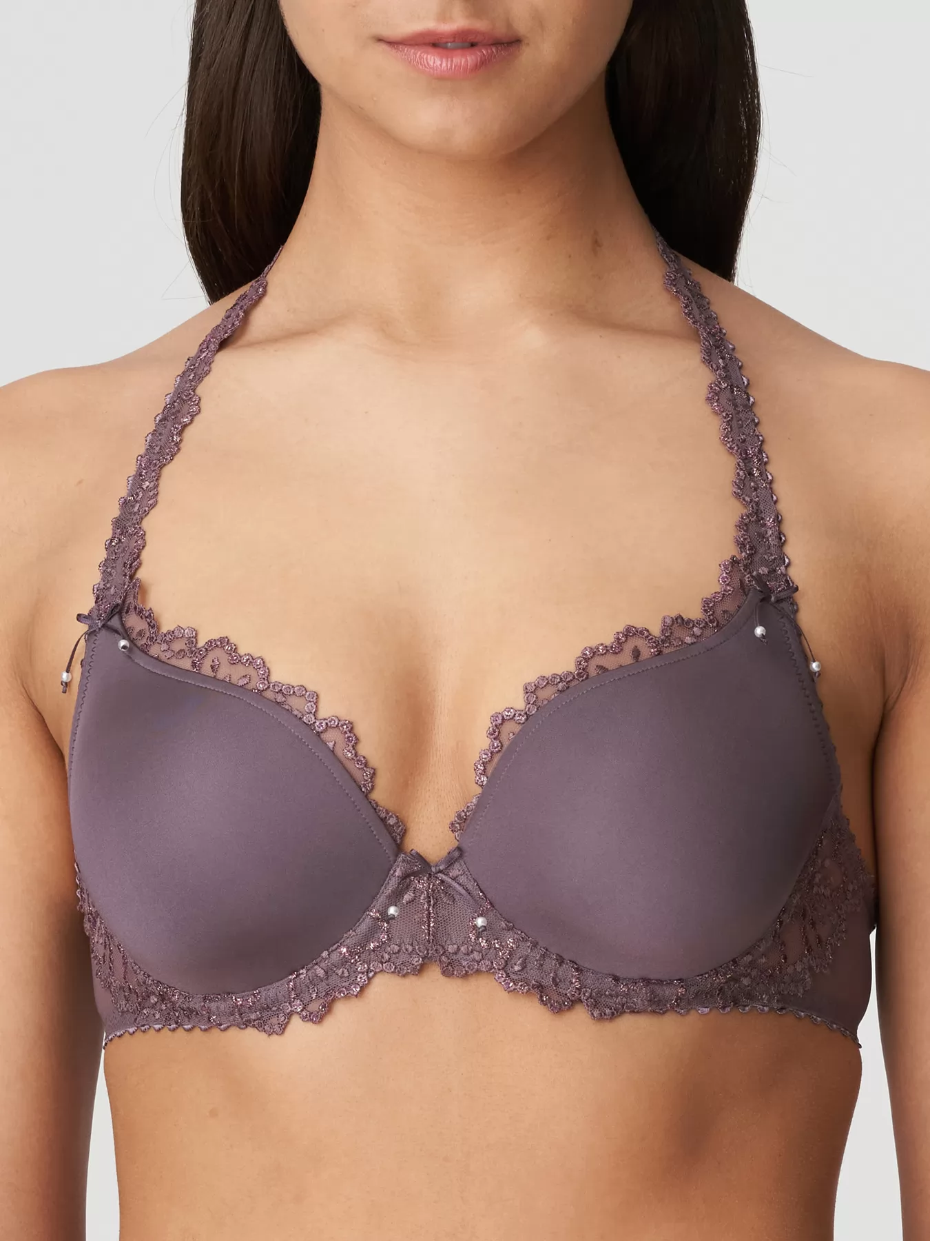 Fioletowy Biustonosz push-up Marie Jo Jane 101336 - zdjęcie 2