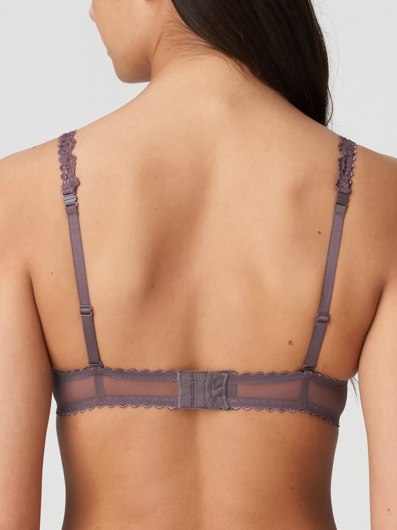 Fioletowy Biustonosz push-up Marie Jo Jane 101336 - zdjęcie 3