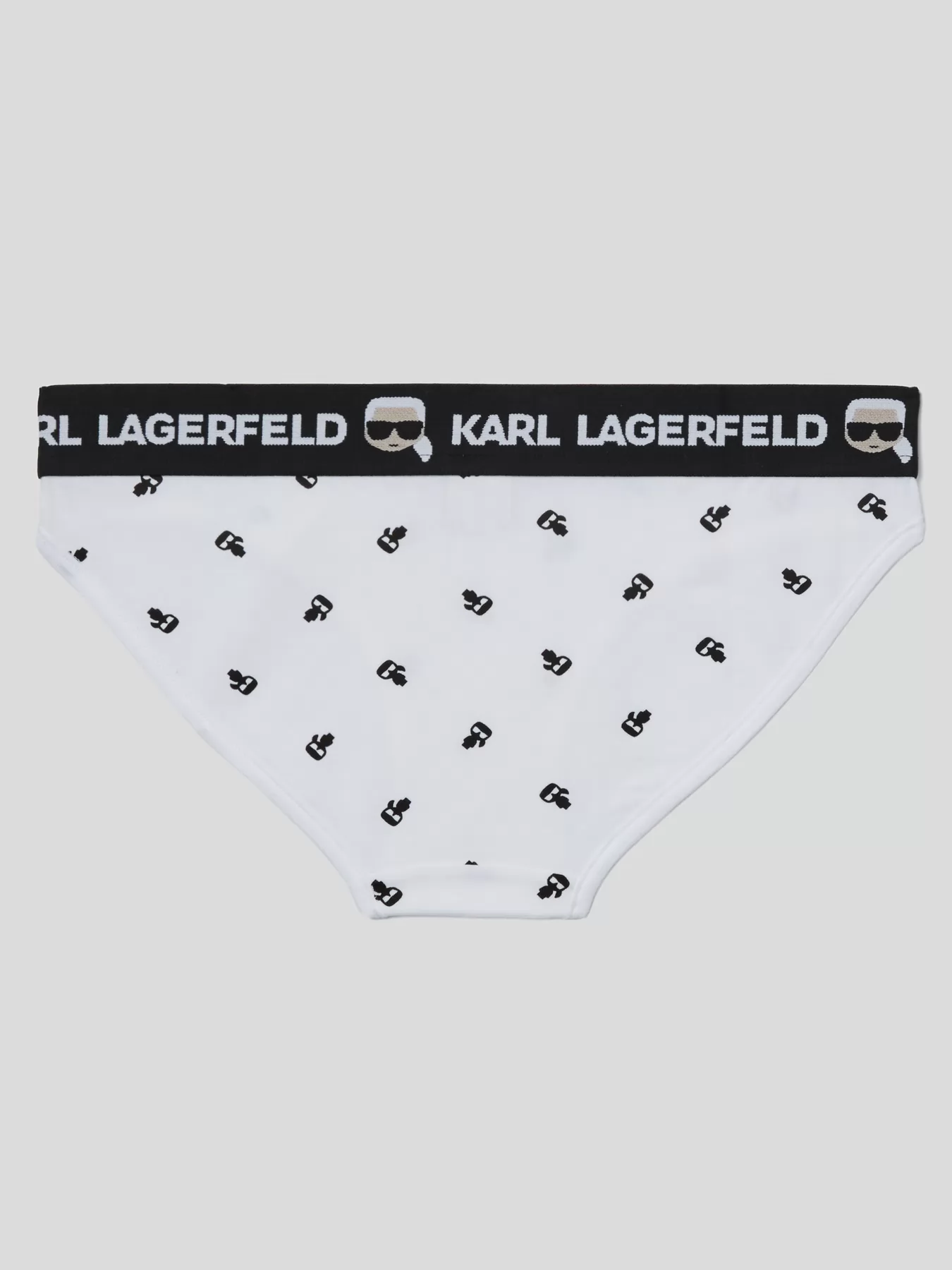 Biały Figi Karl Lagerfeld 220W2103 - zdjęcie 4