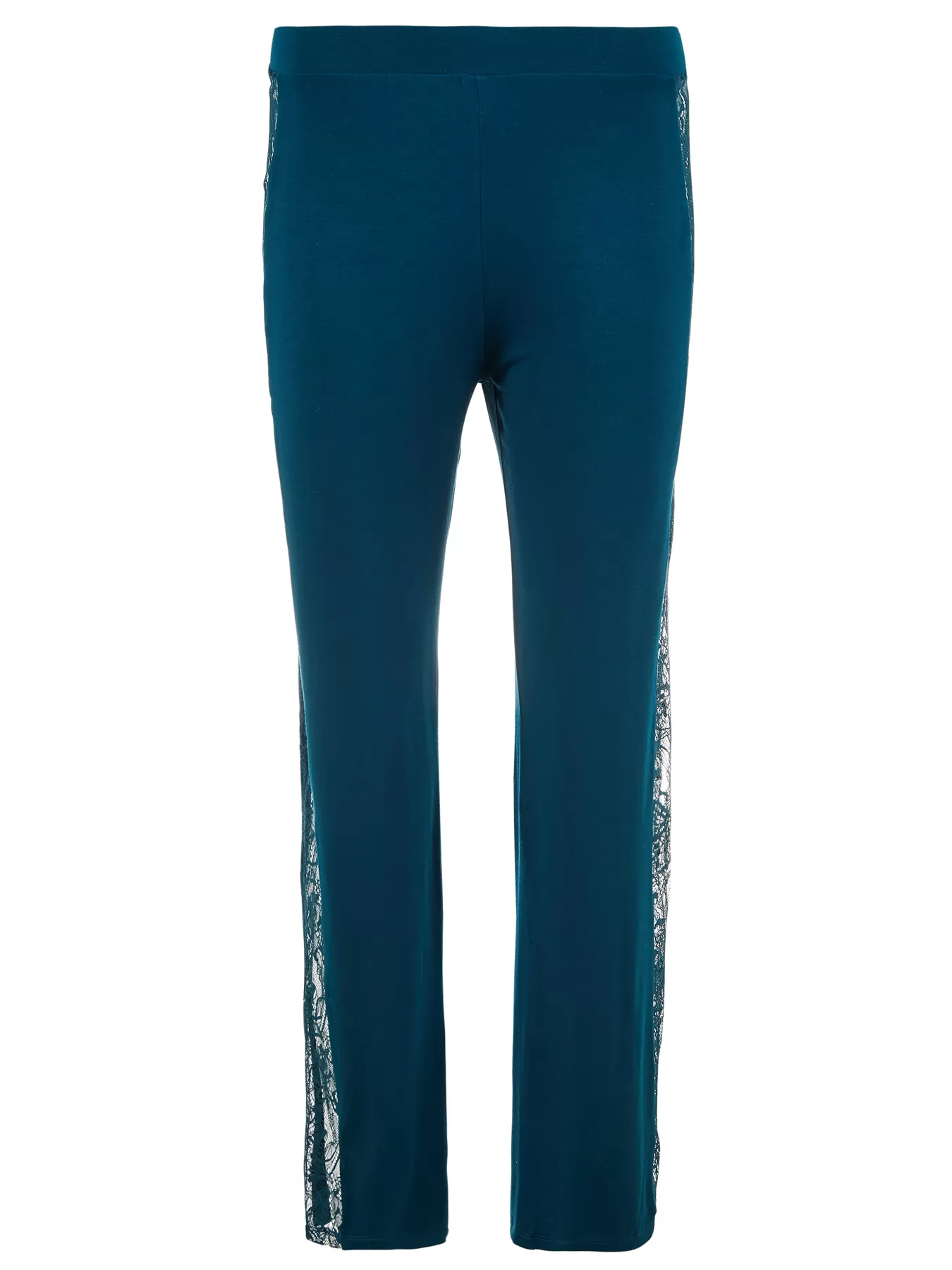 Zielony Jedwabne spodnie Aubade Lazy Days RL60 - zdjęcie 3