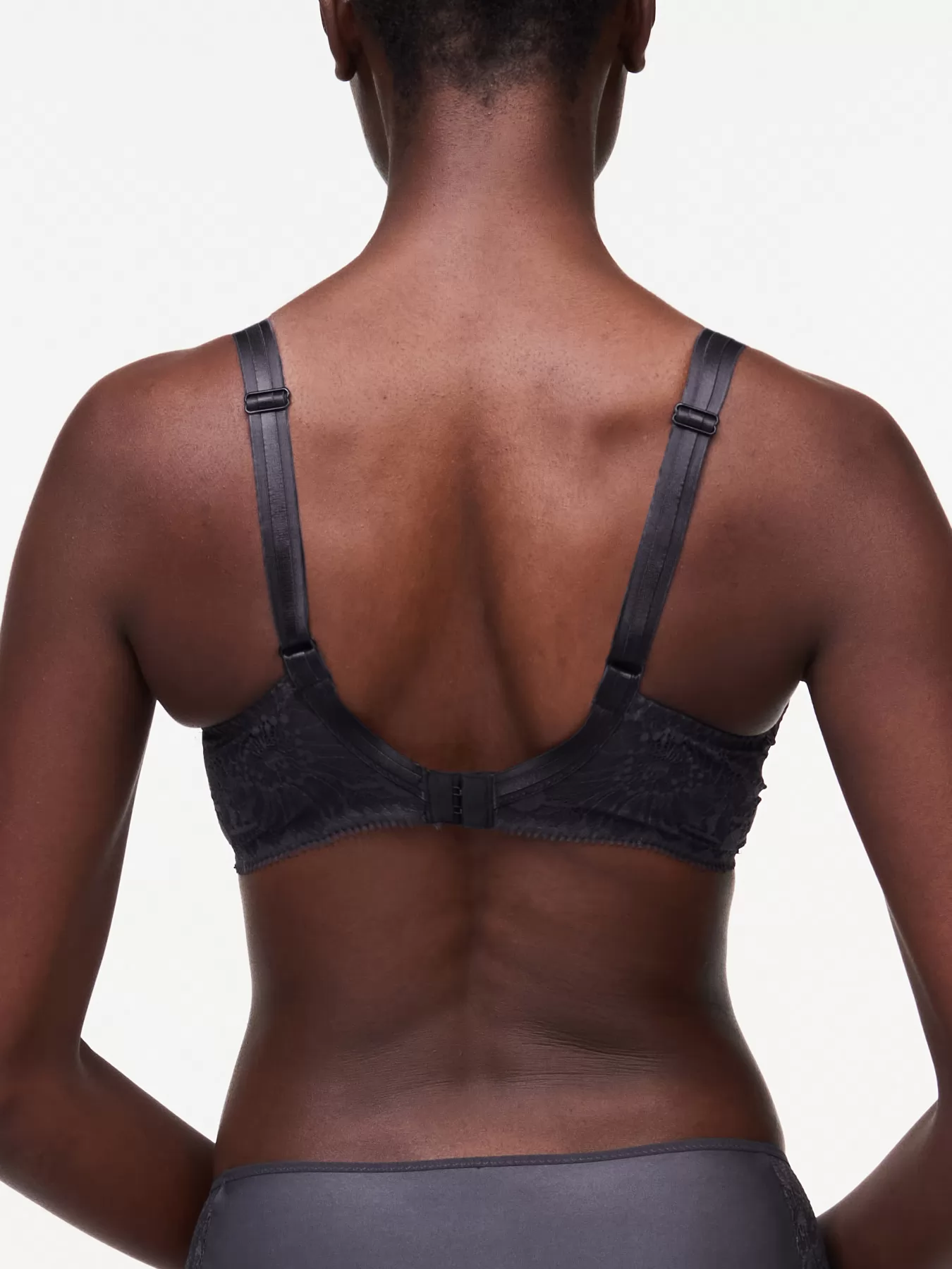 Antracytowy Biustonosz Chantelle Day To Night C15F10 - zdjęcie 2