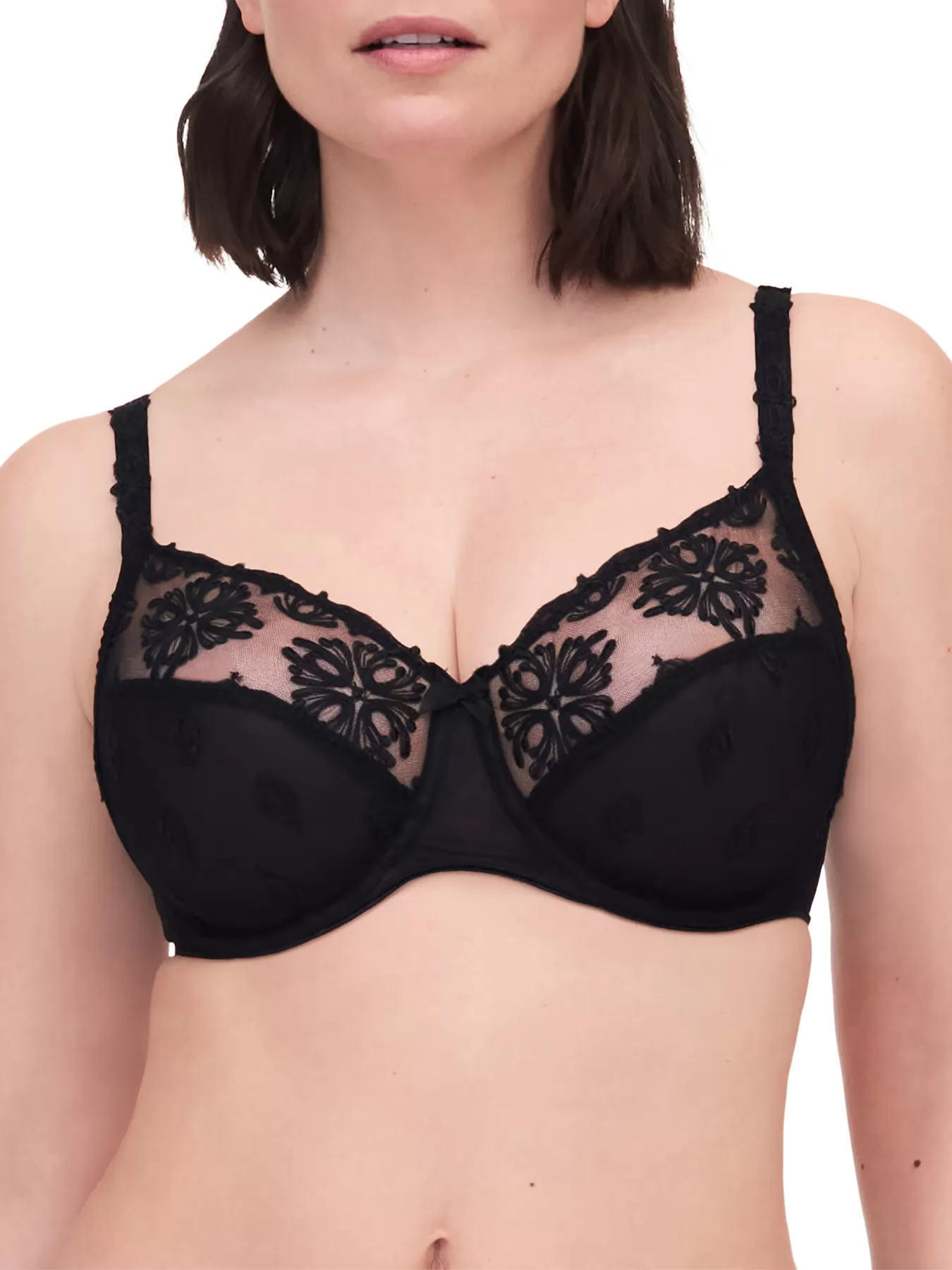 Czarny Biustonosz Chantelle Champs Elysees C26010 - zdjęcie 1