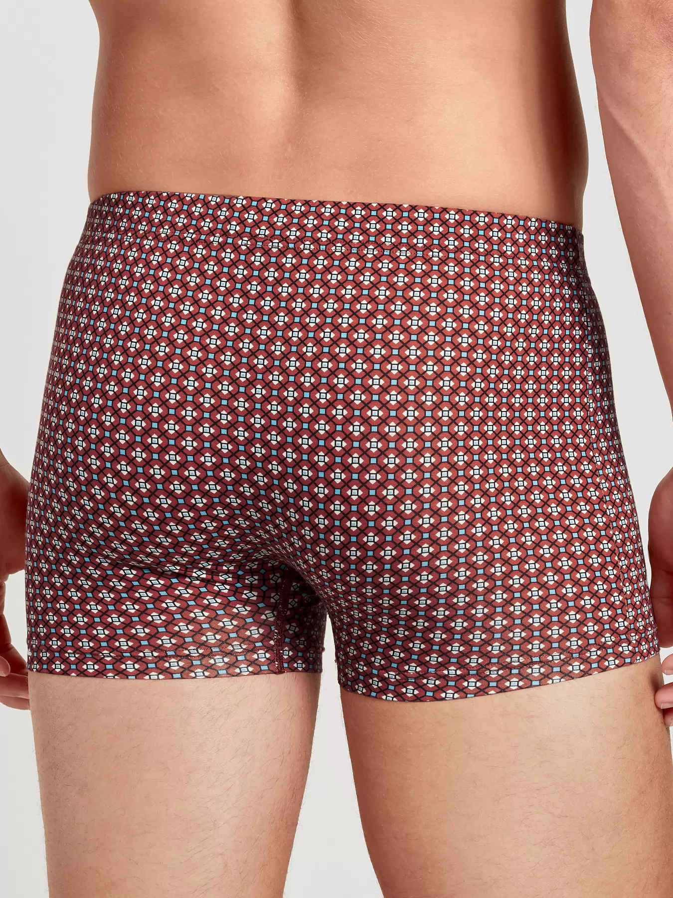 Czerwony Bokserki męskie Calida Focus Trend 26788 - zdjęcie 2