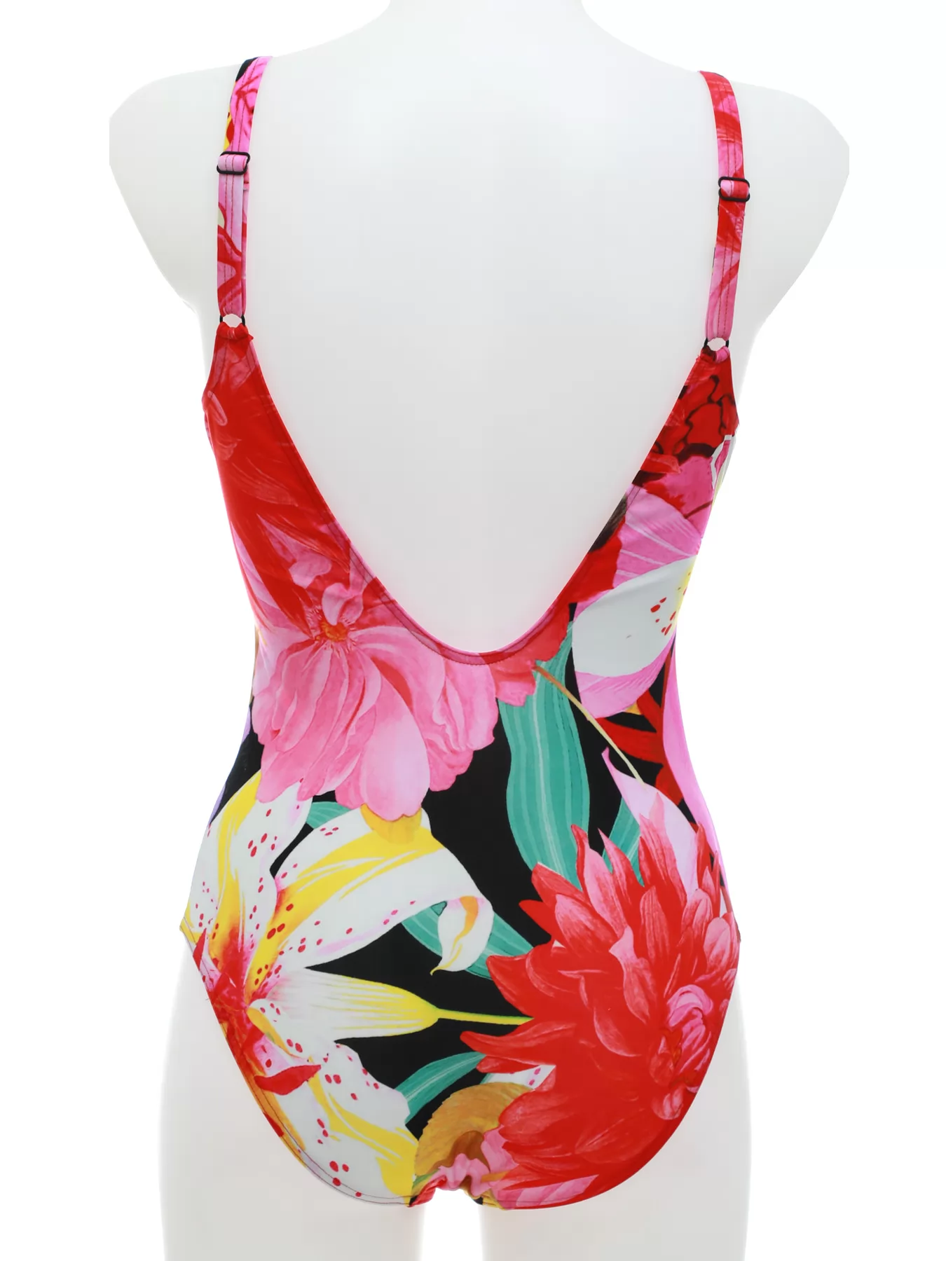 Czerwony, różowy, wielobarwny Kostium kąpielowy Sunflair 22224 - zdjęcie 2