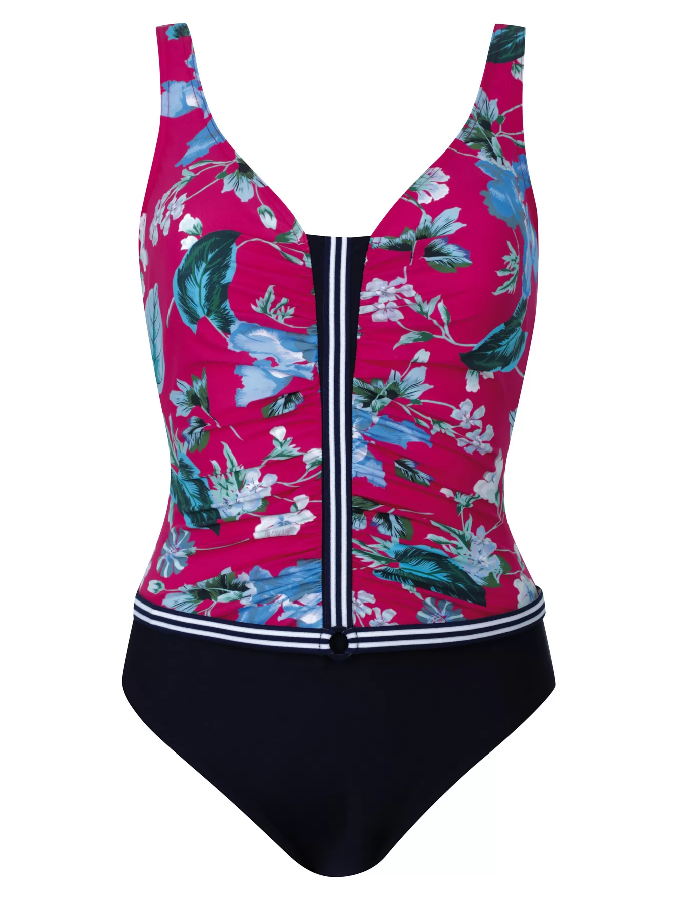 Czarny, różowy Kostium kąpielowy Sunflair 22134 - zdjęcie 1