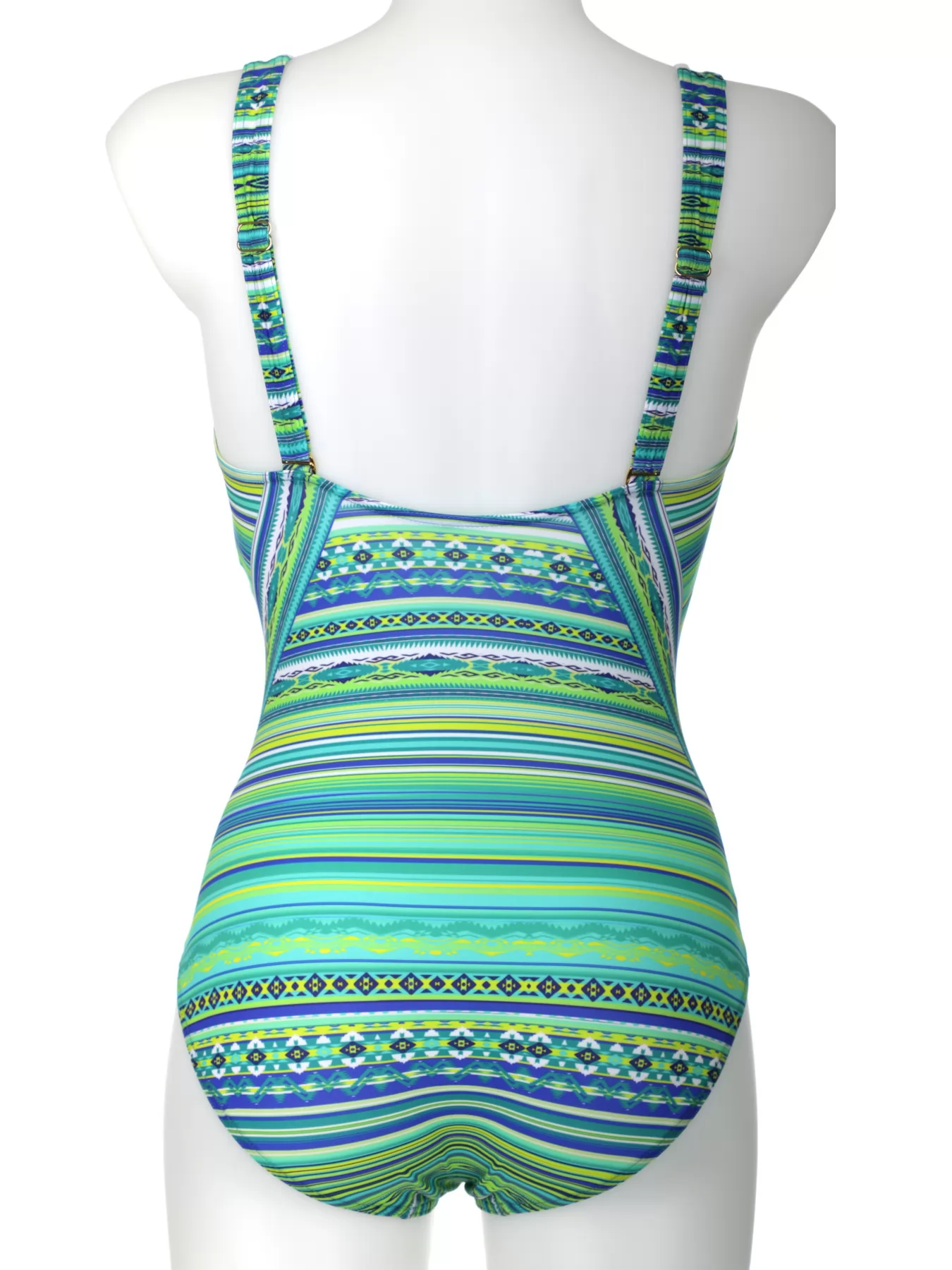 Zielony Kostium kąpielowy Sunflair 22072 - zdjęcie 2