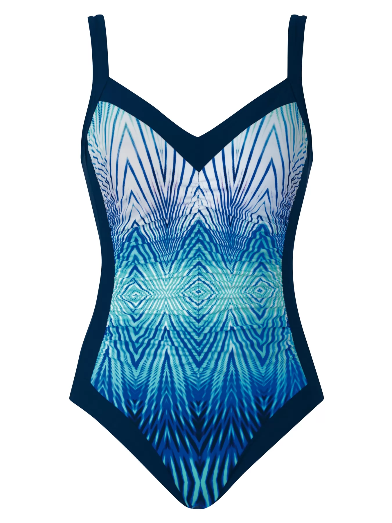 Granatowy, niebieski Kostium kąpielowy Sunflair 22185 - zdjęcie 1