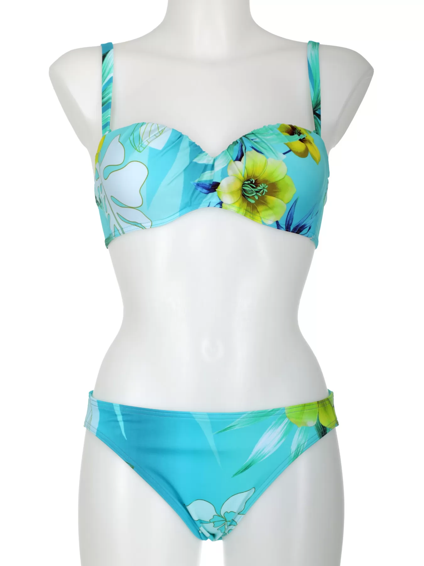 Niebieski, zielony Kostium kąpielowy Sunflair 21097 - zdjęcie 4