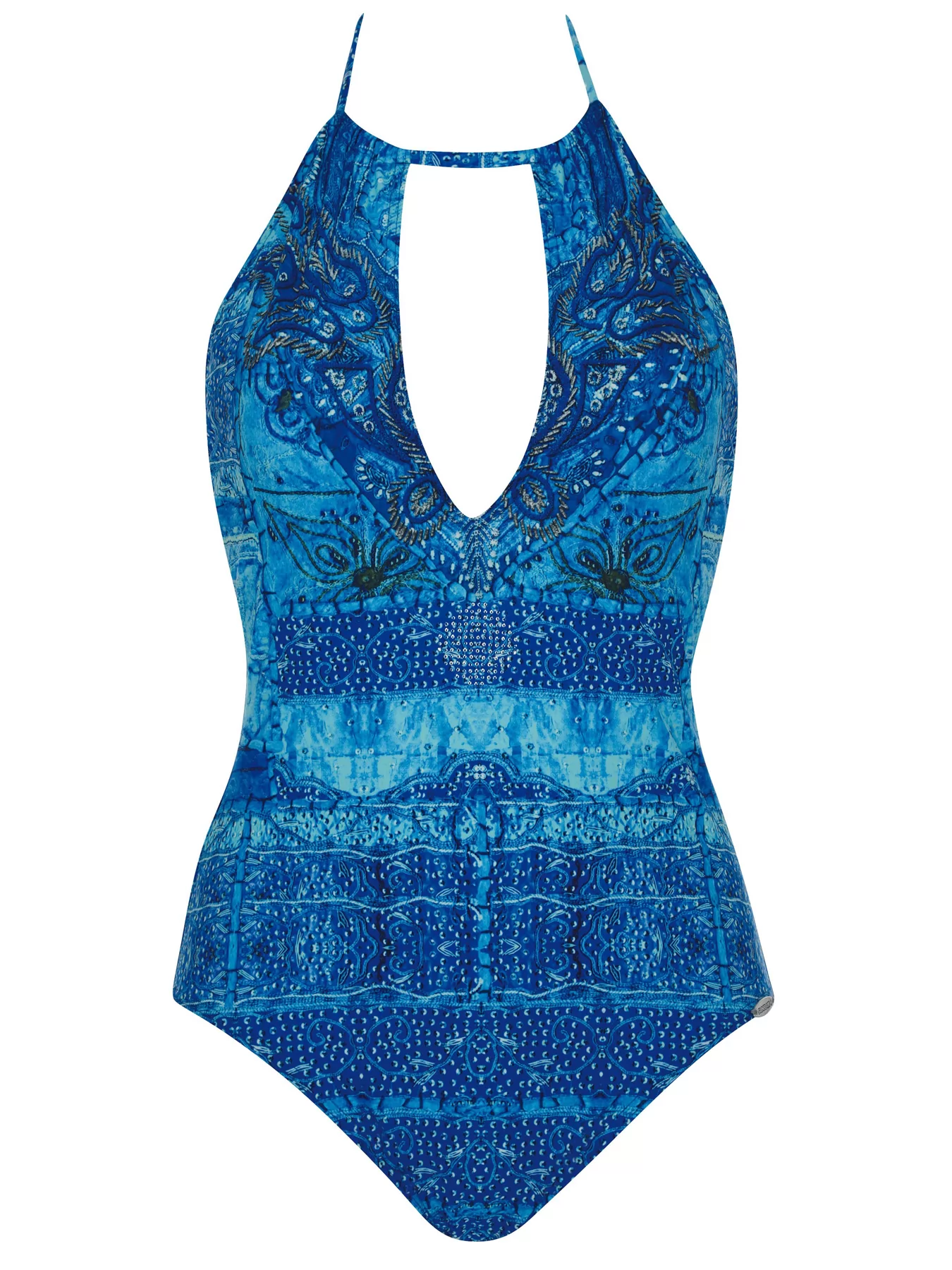 Granatowy, niebieski Kostium kąpielowy Sunflair 72018 - zdjęcie 1