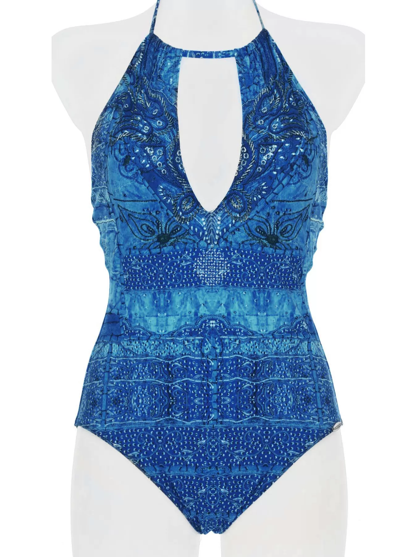 Granatowy, niebieski Kostium kąpielowy Sunflair 72018 - zdjęcie 4