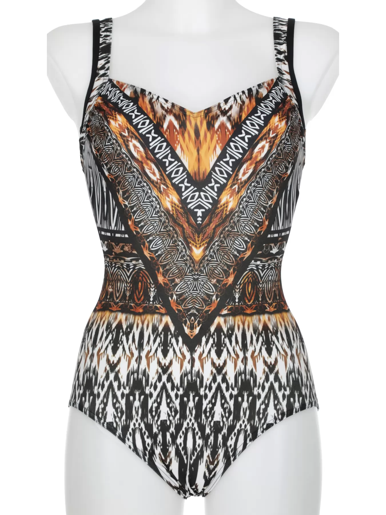 Brązowy, czarny Kostium kąpielowy Sunflair 72152 - zdjęcie 4