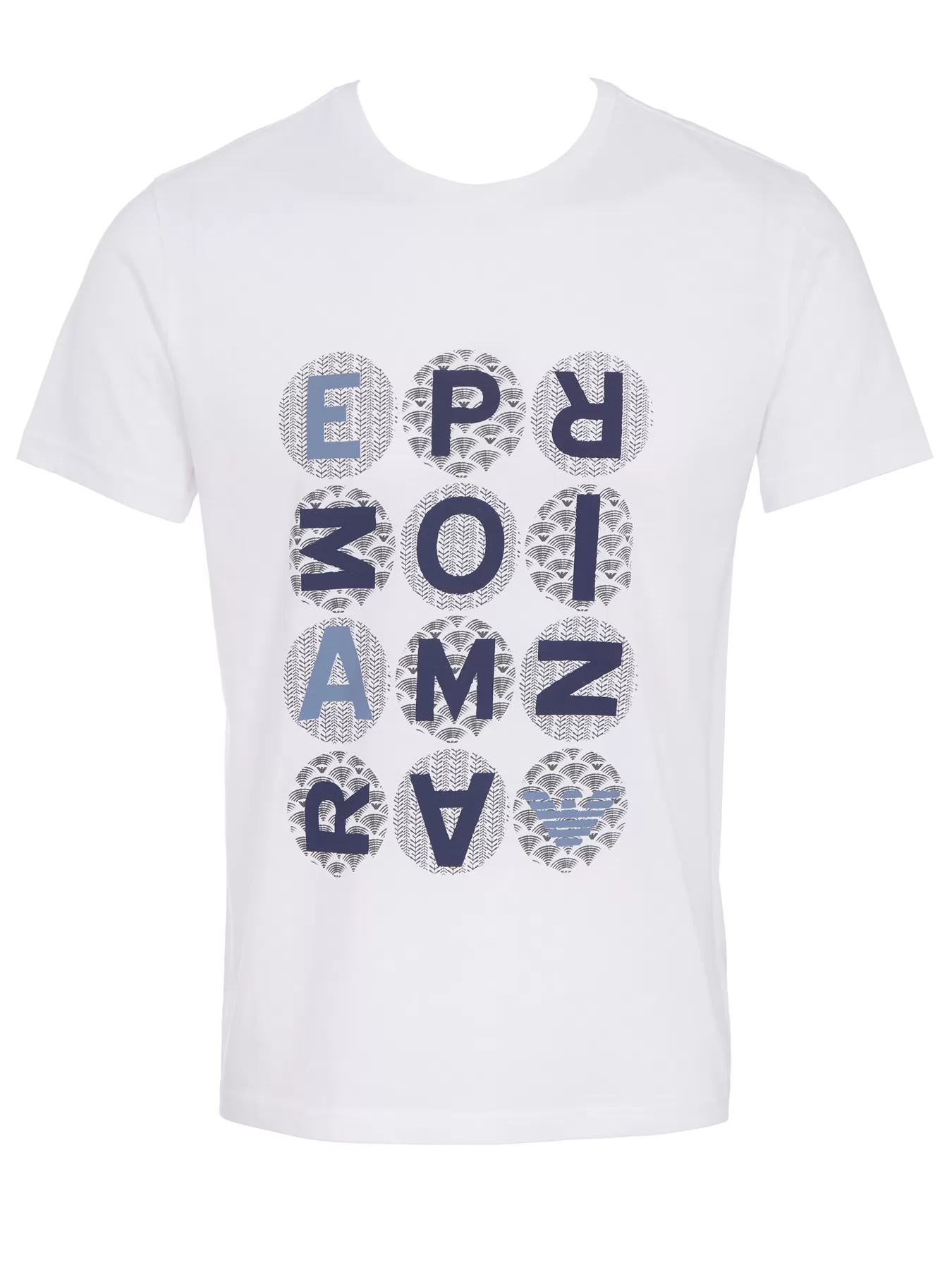  Koszulka męska Emporio Armani 2118183R470 - zdjęcie 2