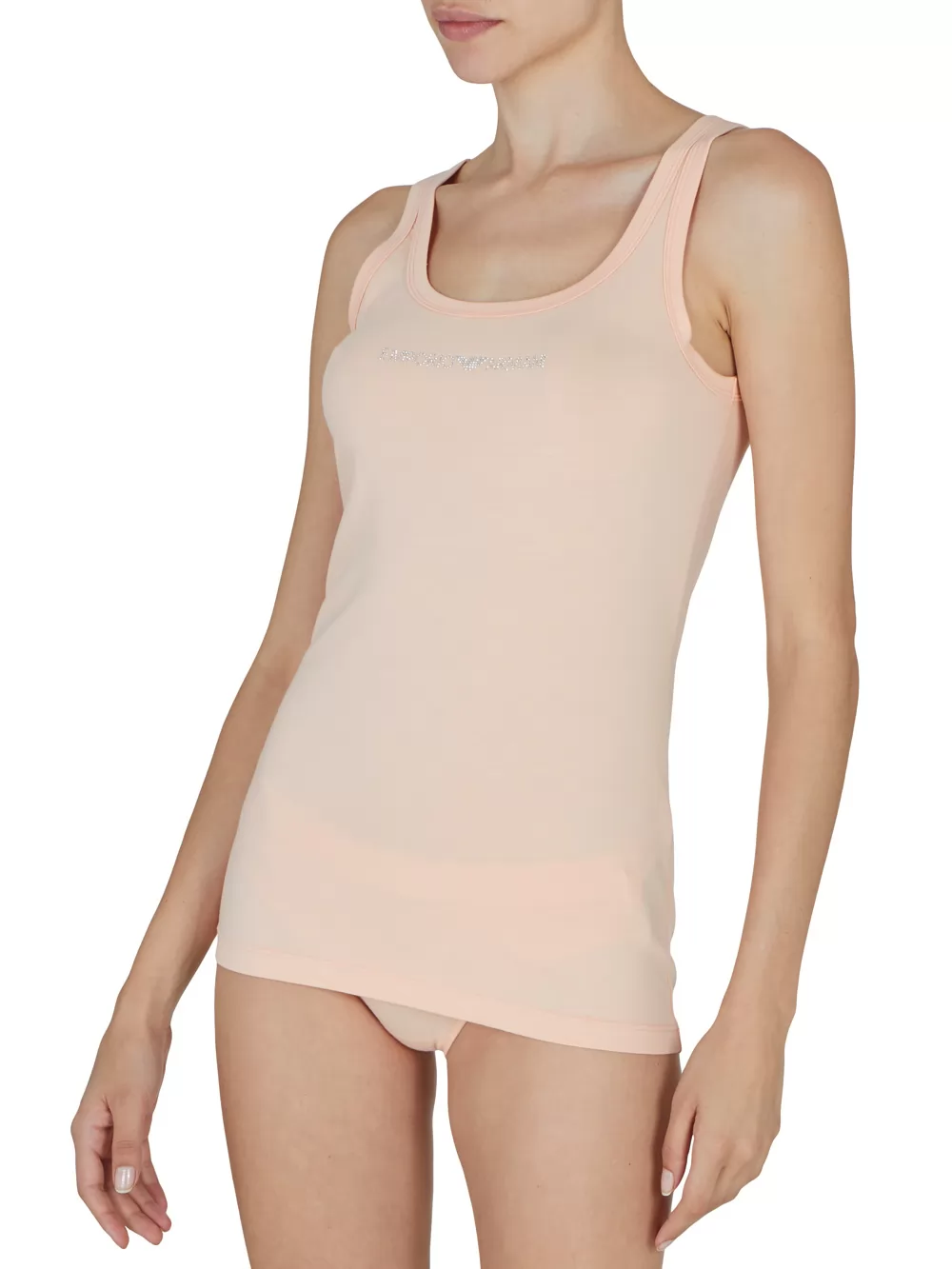 Pomarańczowy Koszulka damska Emporio Armani 1625813R223 - zdjęcie 2