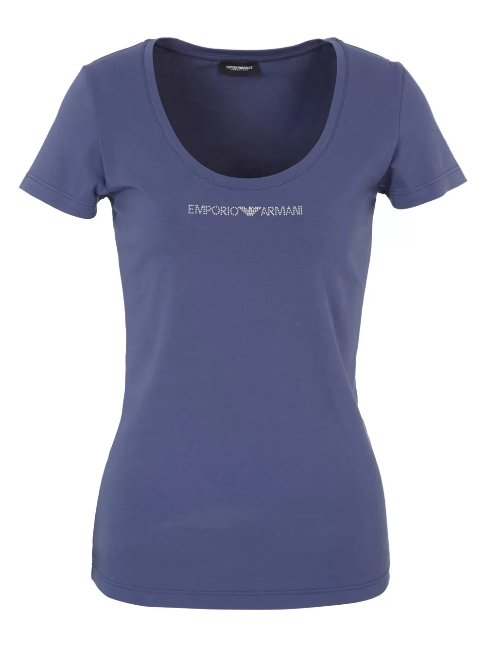 Fioletowy Koszulka damska Emporio Armani 1633773R223 - zdjęcie 2