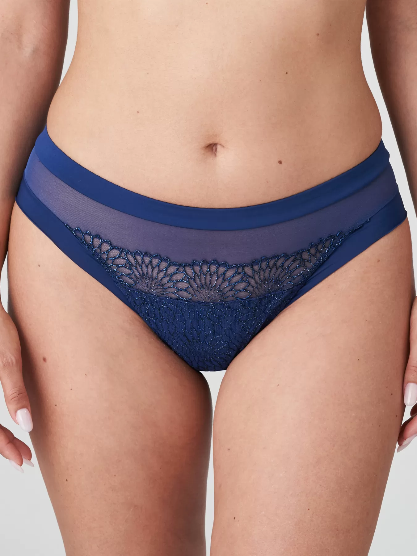 Granatowy Figi PrimaDonna Sophora 563180 - zdjęcie 1