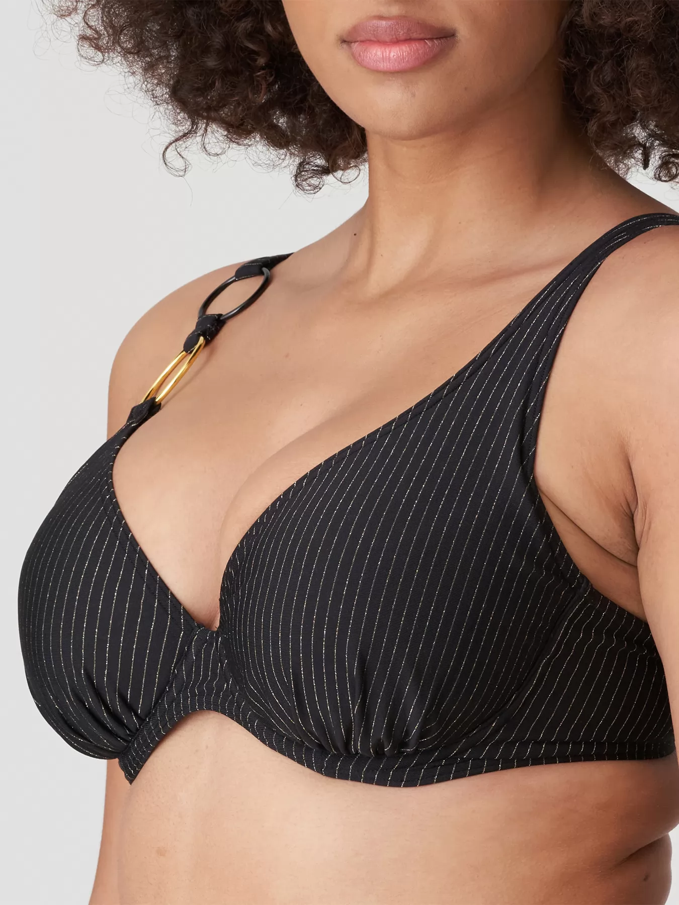 Czarny Góra od kostiumu PrimaDonna Solta 401011 - zdjęcie 3